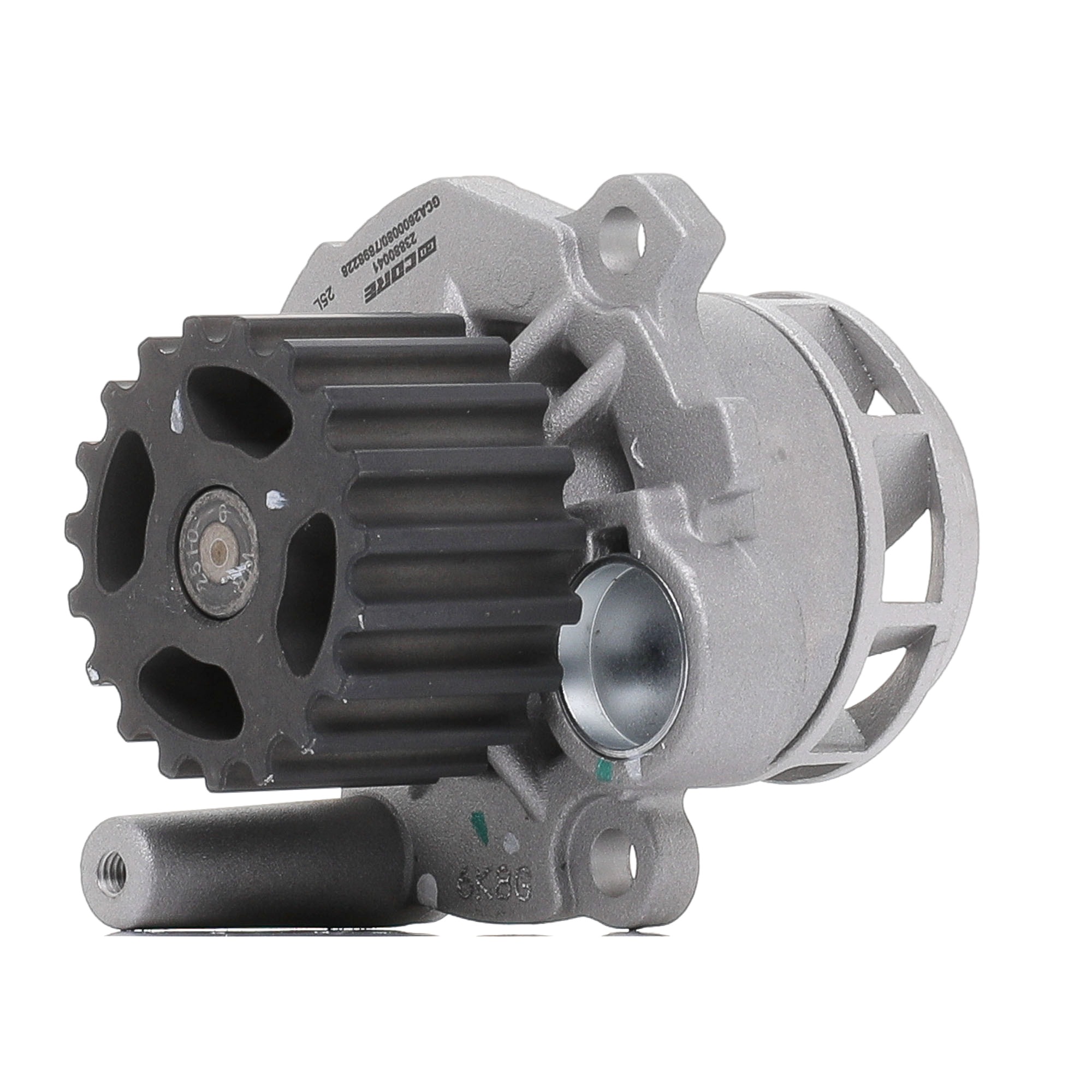 goCORE GCA2600080 Wasserpumpe Zähnez.: 19