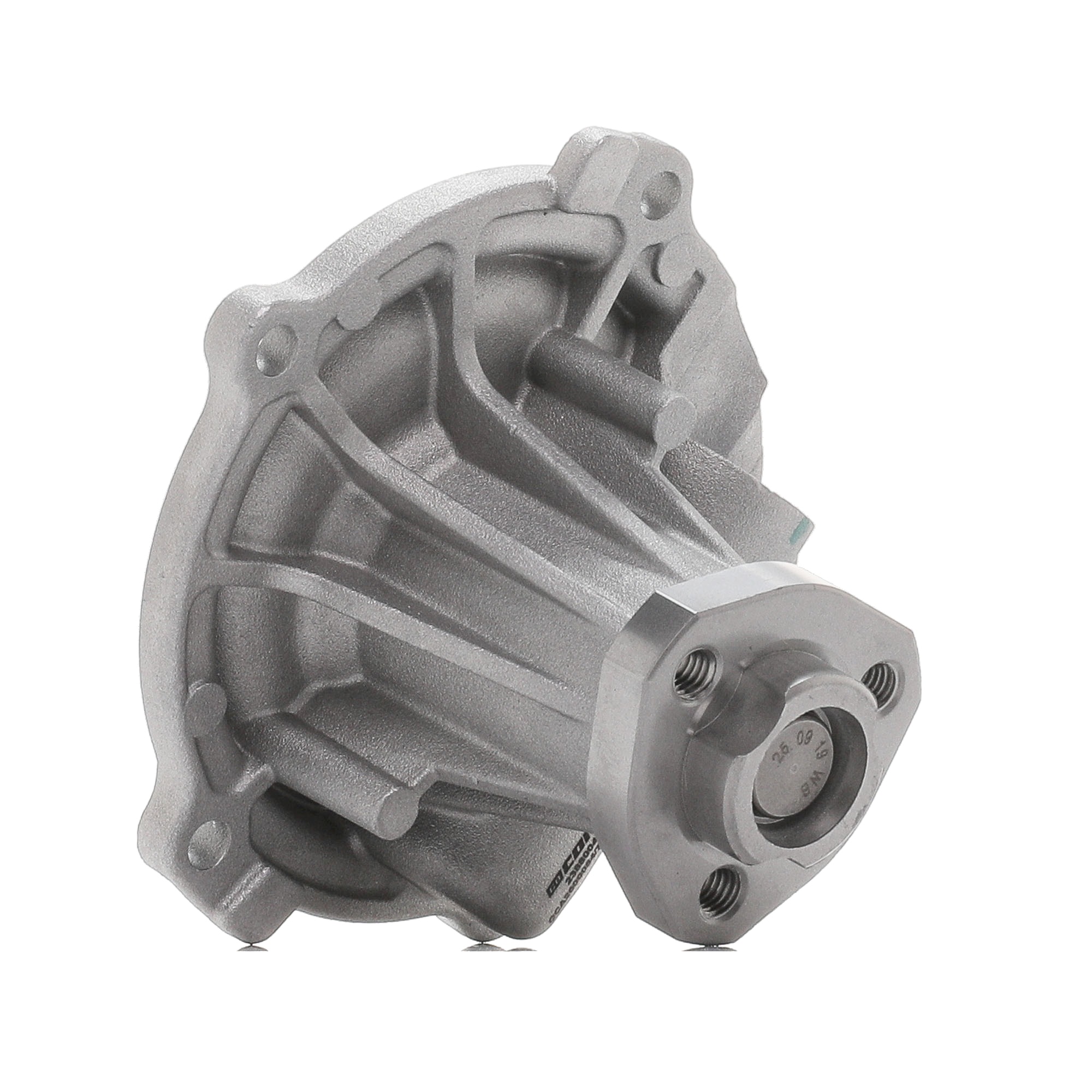goCORE GCA2600084 Water pump with gaskets/seals, with water pump seal ring, Mechanical, Metal impeller