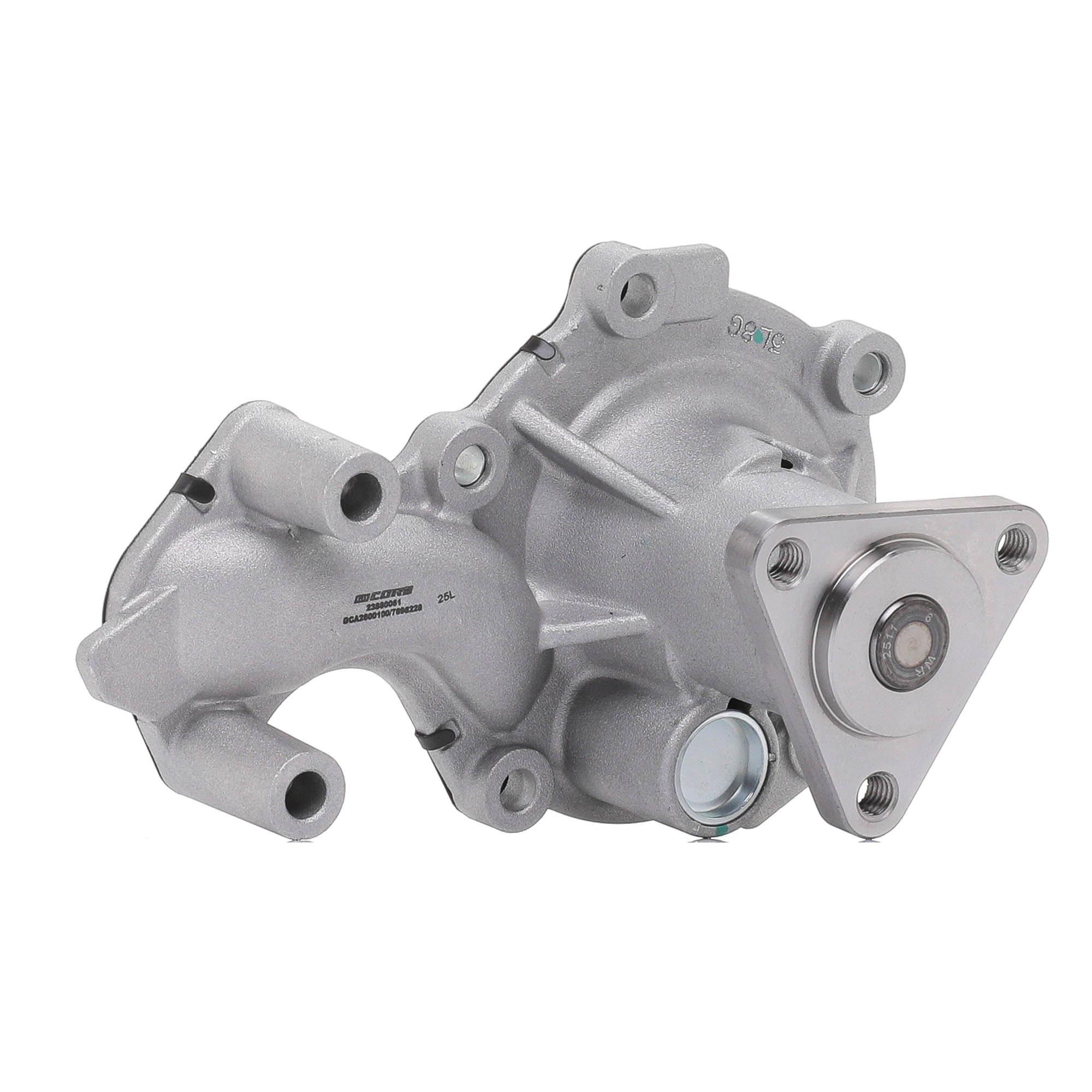 goCORE GCA2600100 Waterpomp Met pakking, Met schroeven, Mechanisch