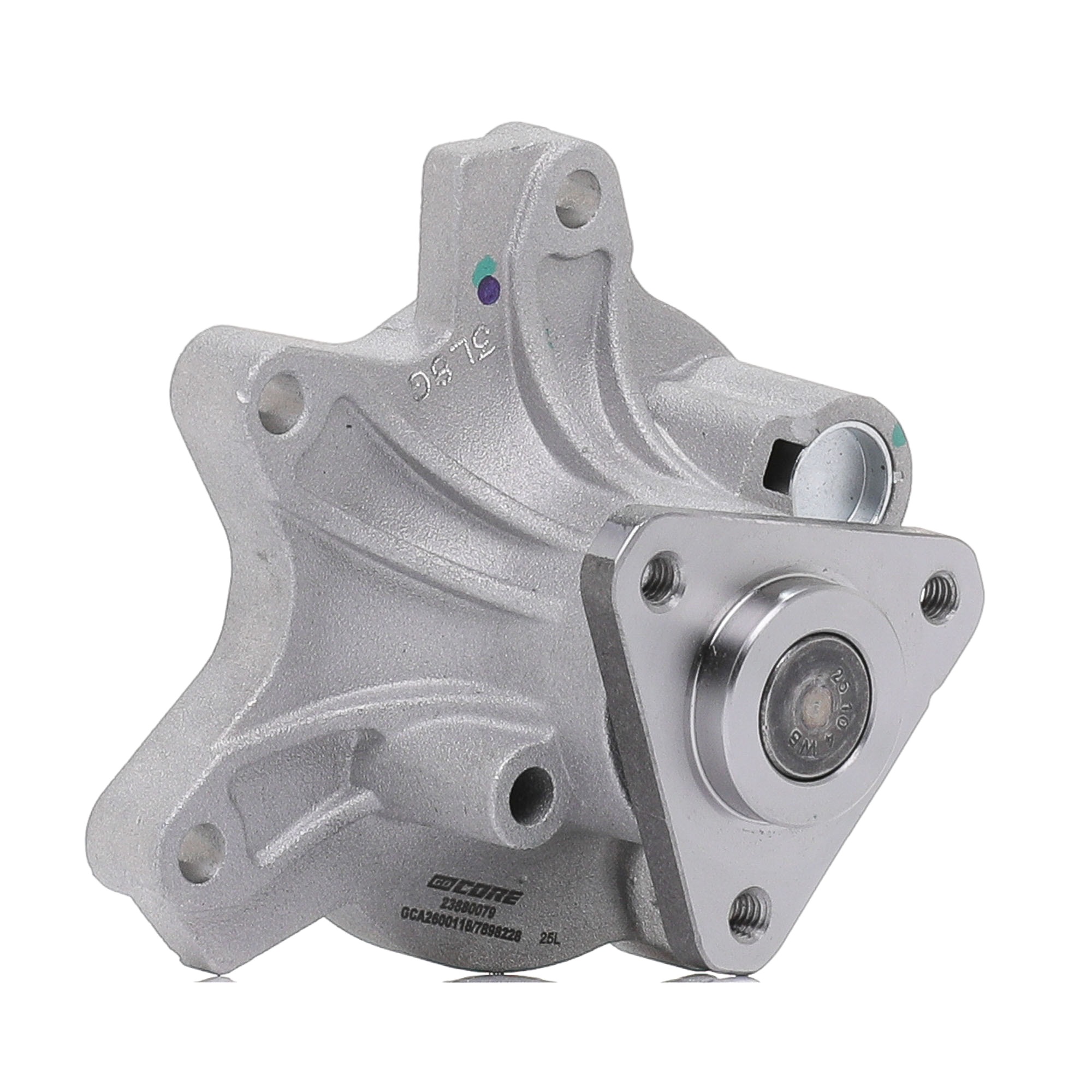 goCORE GCA2600118 Pompe à eau pour système dentrainement à courroie trapézoïdale nervures