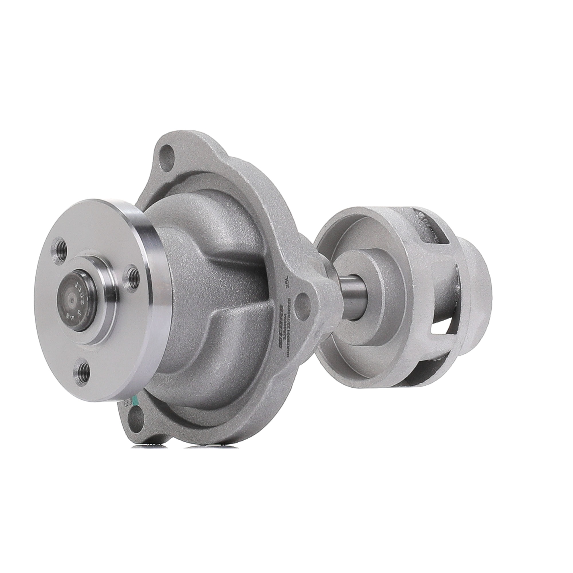 goCORE GCA2600133 Water pump Cast Aluminium, with gasket/seal, Plastic