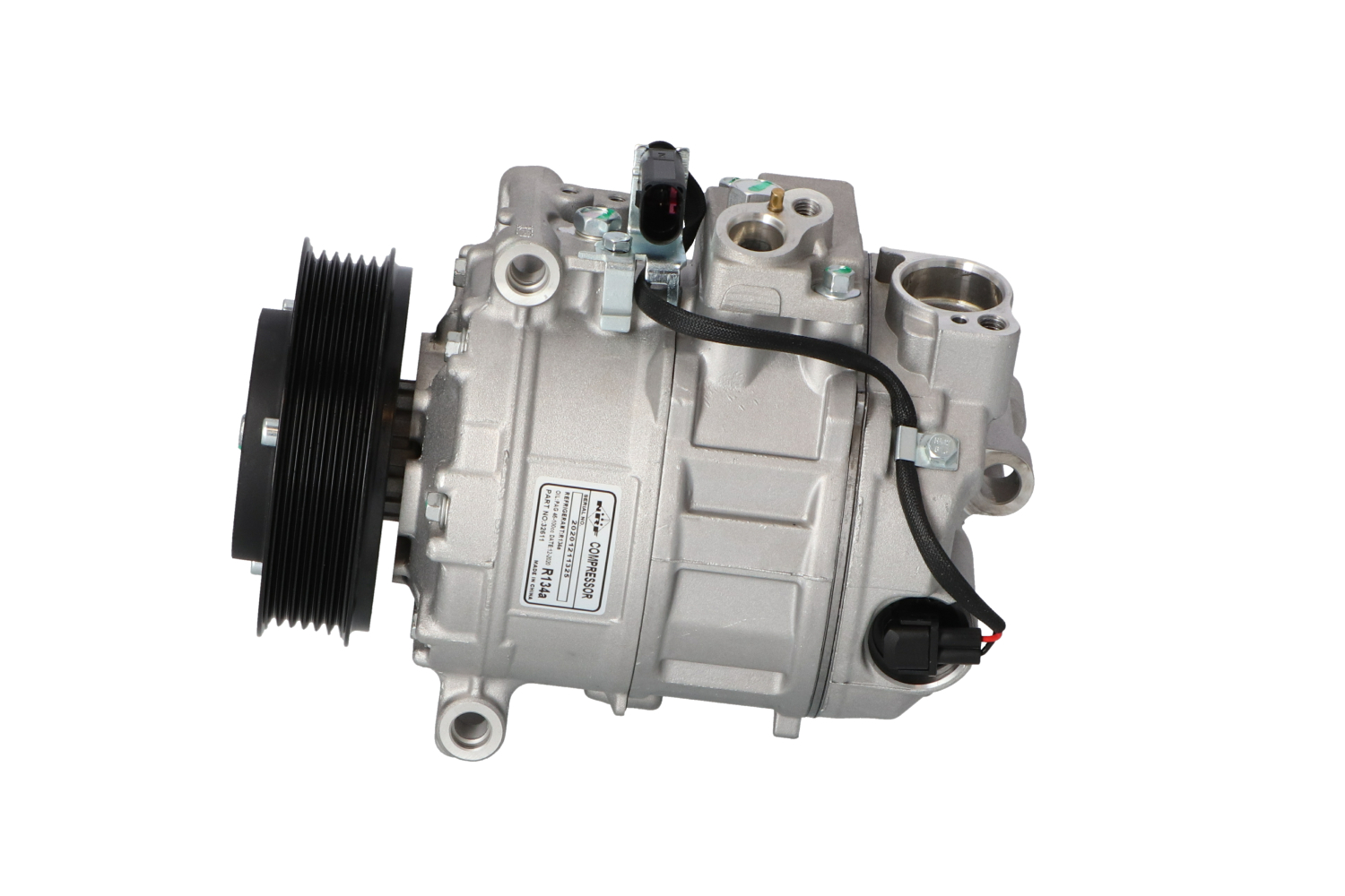 32611 NRF Klimakompressor 7SEU17C, 12V, PAG 46, R 134a, mit  PAG-Kompressoröl, mit Dichtring ▷ AUTODOC Preis und Erfahrung