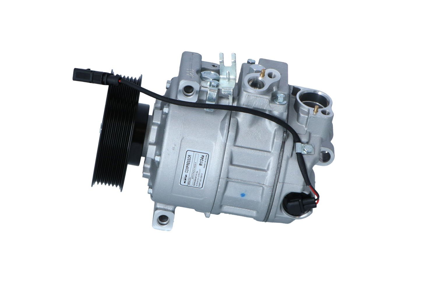 NRF 32613 BENTLEY Klimakompressor 7SEU16C, 12V, PAG 46, R 134a, mit Dichtring, mit PAG-Kompressoröl