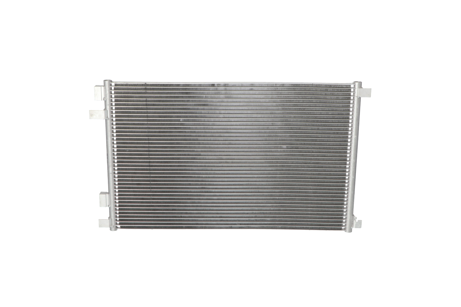Renault Air conditioning condenser NRF 35449 at a good price
