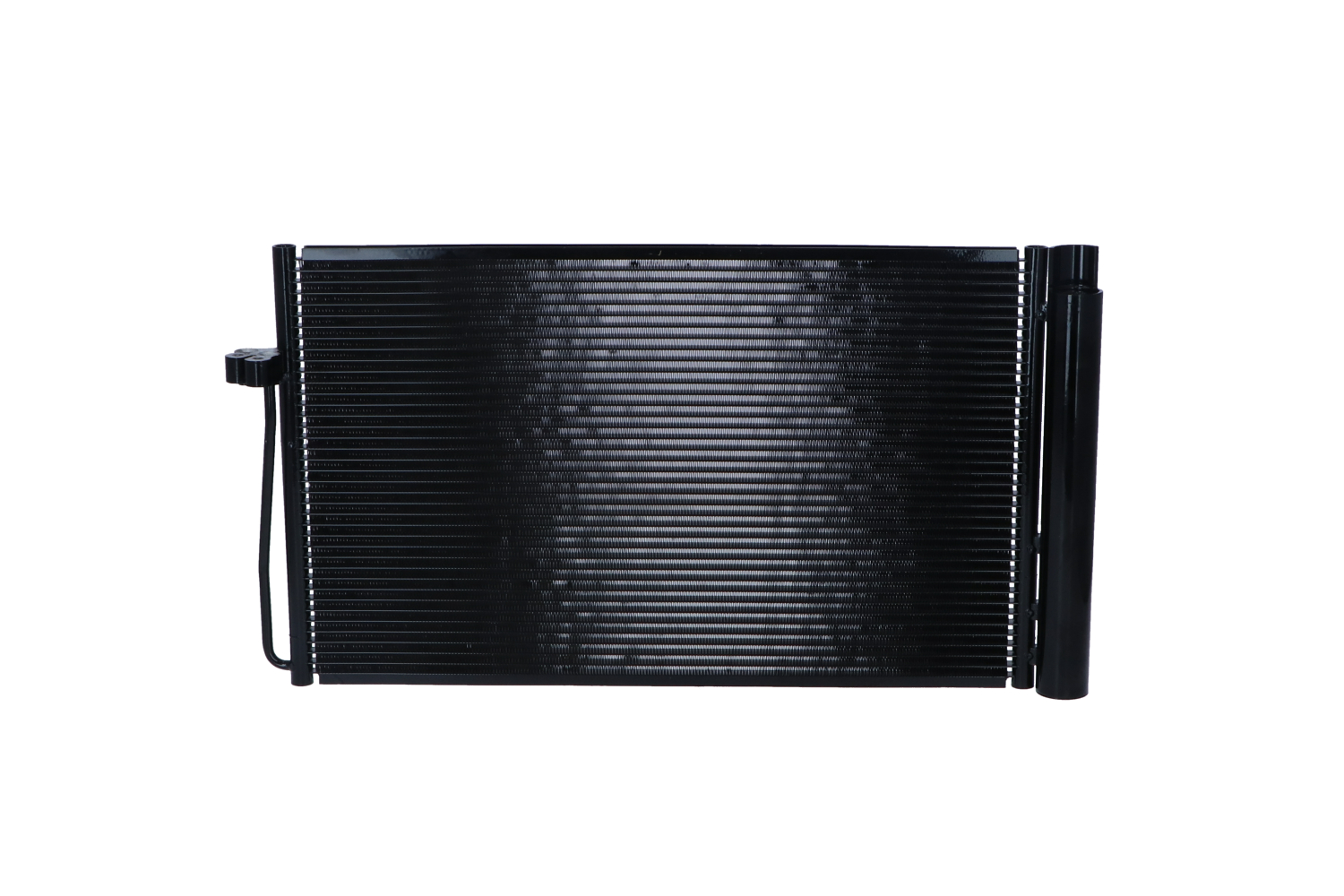 Great value for money - NRF Air conditioning condenser 35538