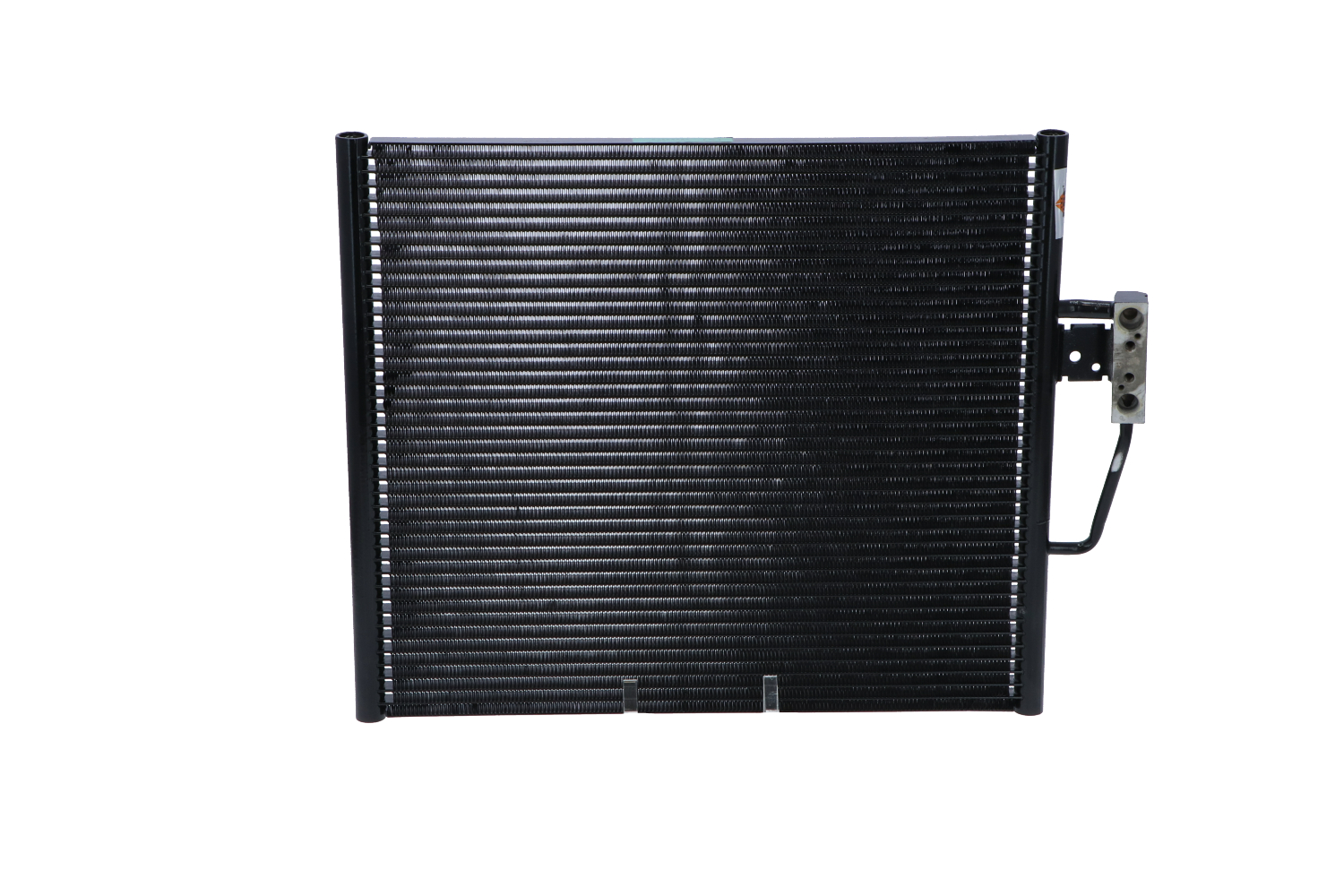 Great value for money - NRF Air conditioning condenser 35587