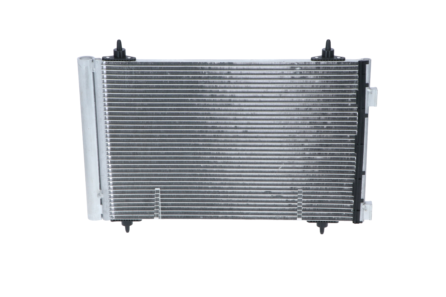 35611 NRF AC condenser CITROËN with dryer, with seal ring, 14,4mm, 11mm, Aluminium, 525mm