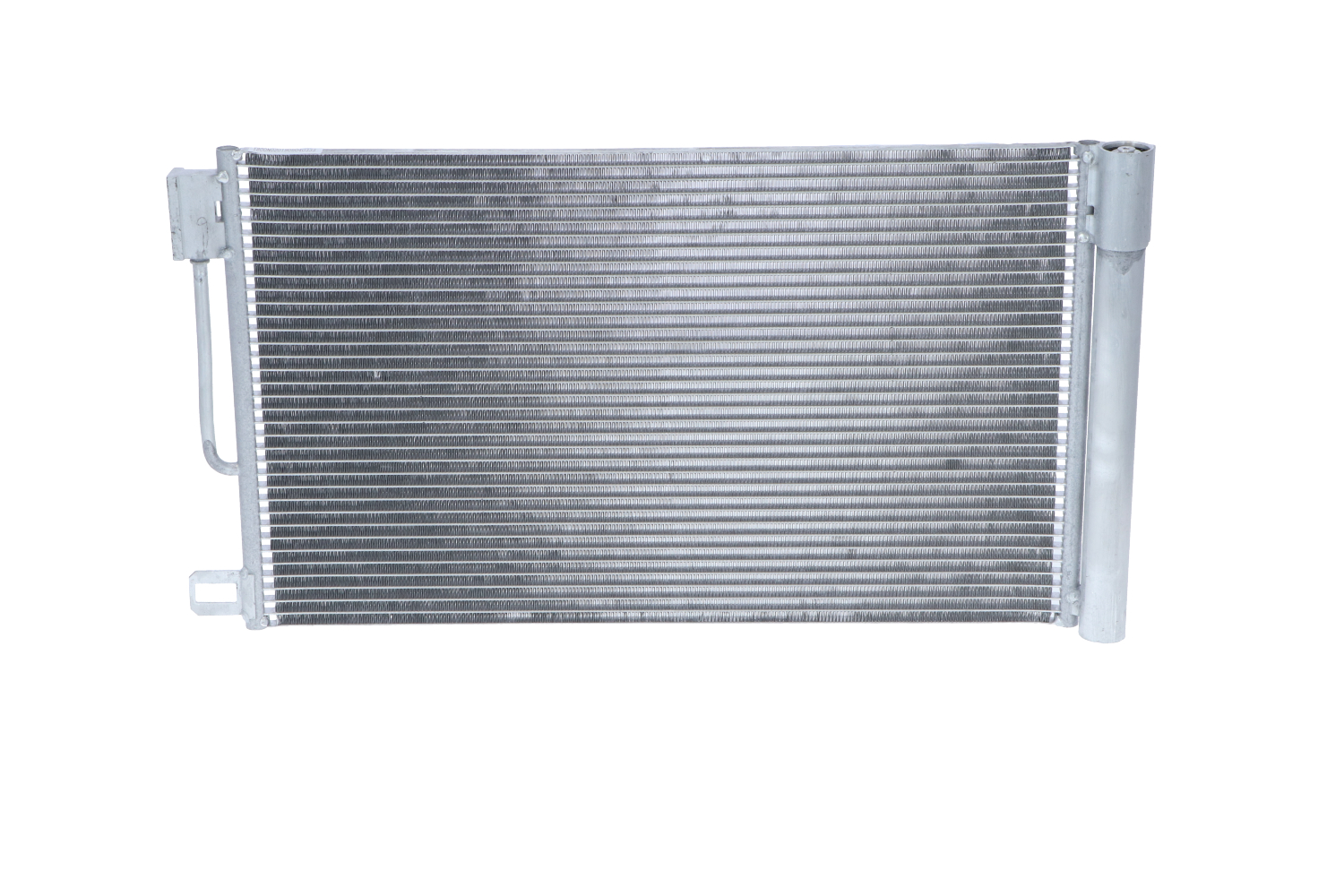 Koop Condensor, airconditioning NRF 35777 - OPEL Airco onderdelen online