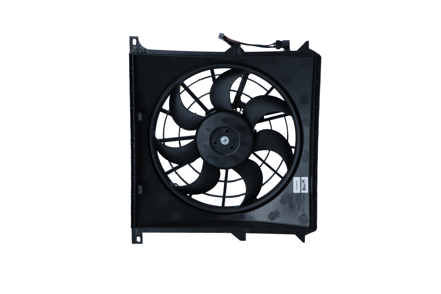 Great value for money - NRF Fan, radiator 47024