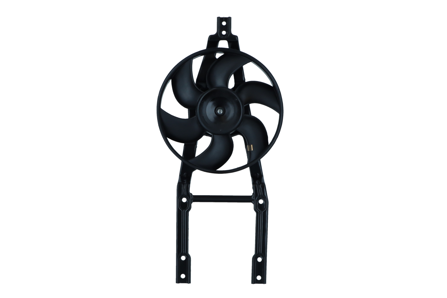 NRF 47229 Kühlerlüfter D1: 260 mm, 12V, 150W, mit Halterahmen