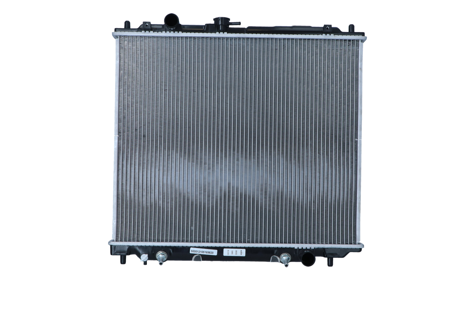 NRF Aluminium, 588 x 500 x 32 mm, Brazed cooling fins Radiator 50001 buy