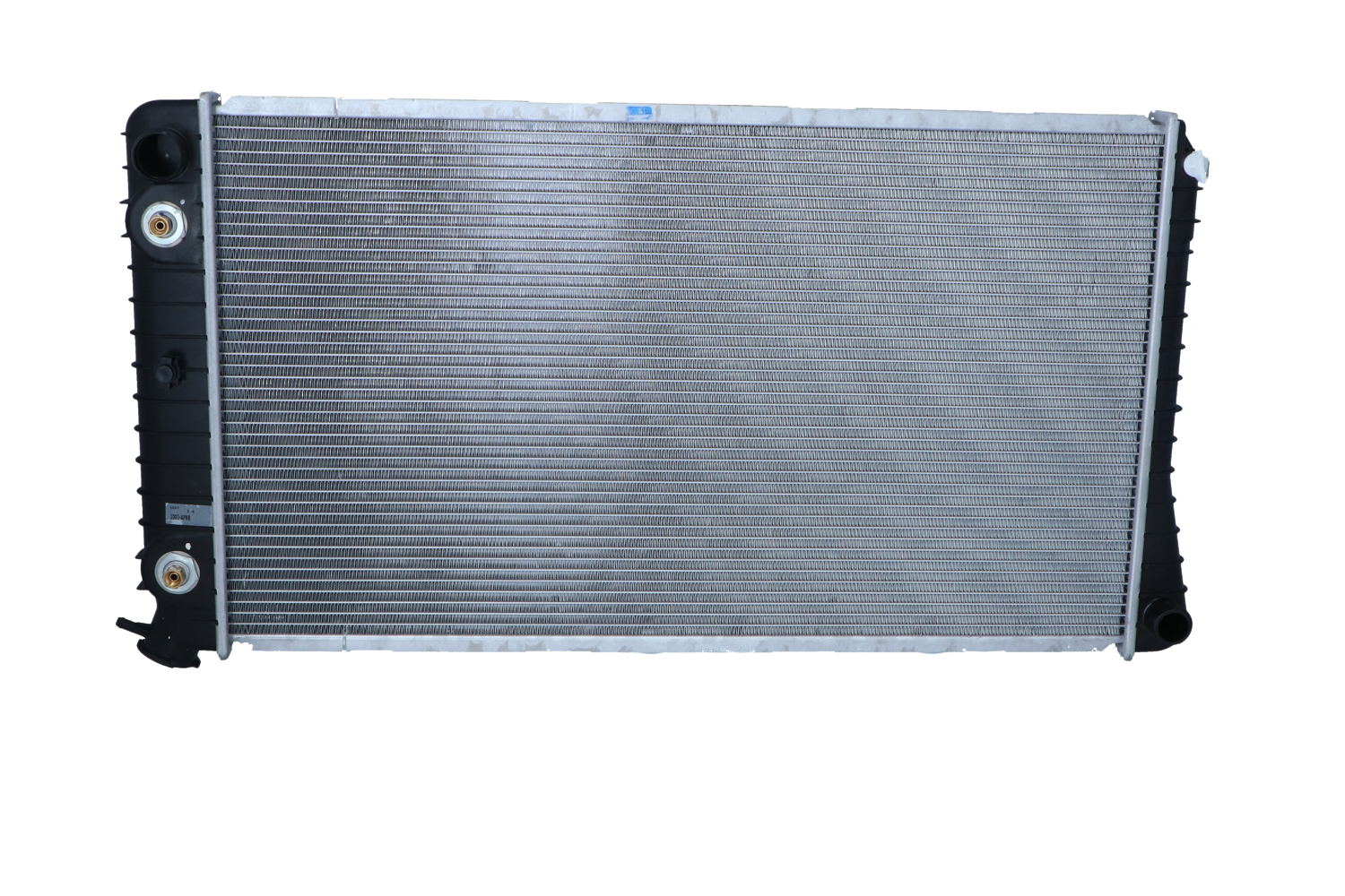 50206 NRF Radiators CHEVROLET Aluminium, 775 x 438 x 22 mm, with mounting parts, Brazed cooling fins