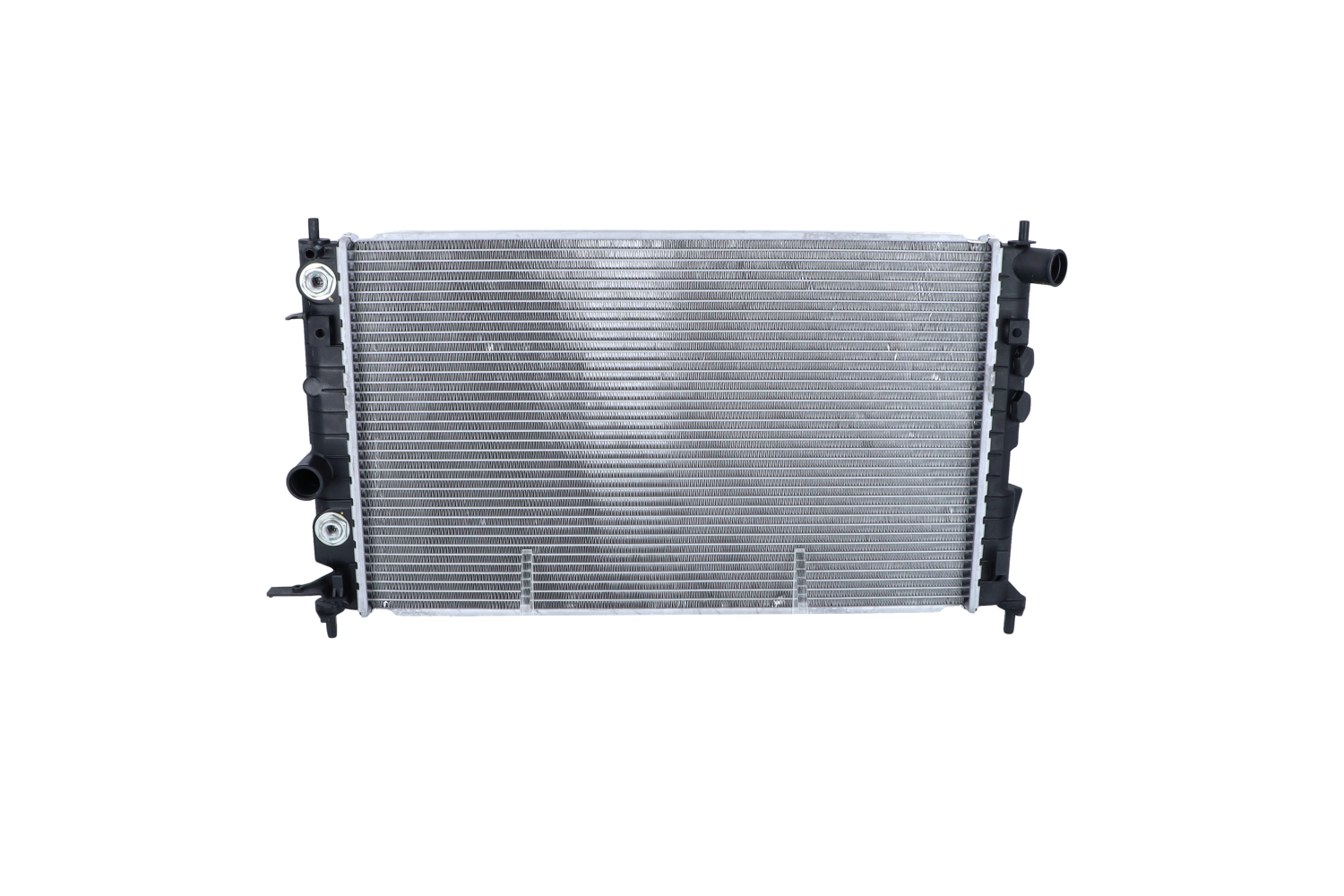 NRF Aluminium, 617 x 372 x 22 mm, with mounting parts, Brazed cooling fins Radiator 50219 buy
