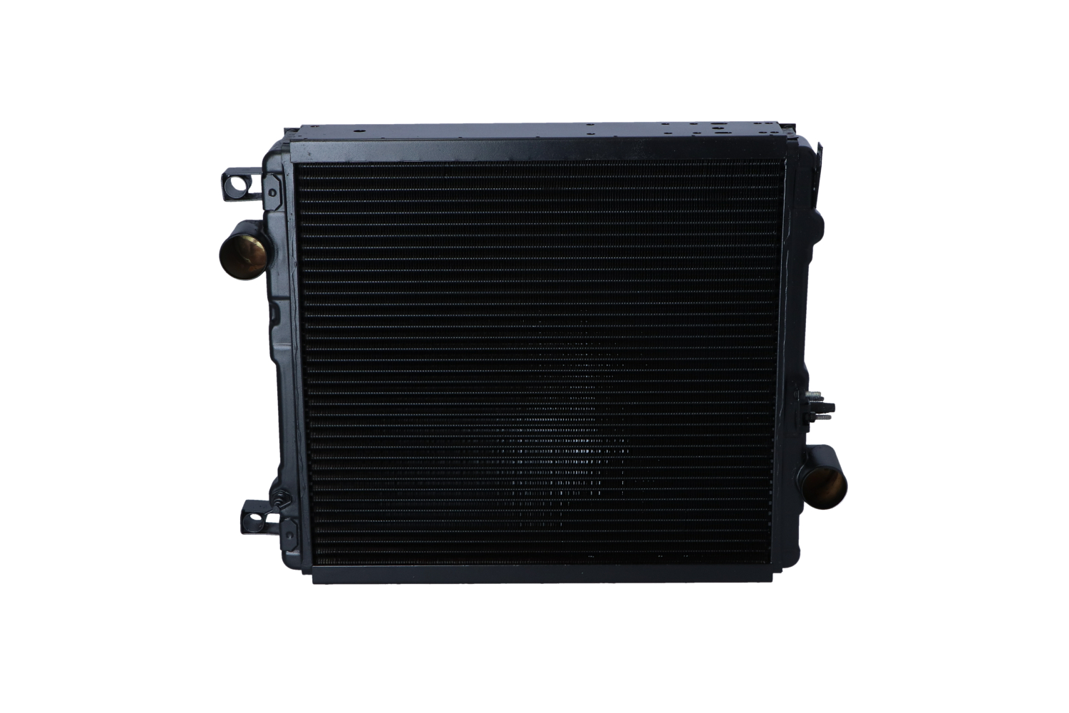 NRF 503341 Engine radiator Copper, 505 x 485 x 65 mm, Brazed cooling fins