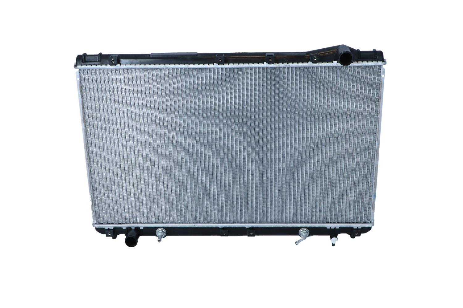 NRF Aluminium, 714 x 421 x 27 mm, with mounting parts, Brazed cooling fins Radiator 50344 buy
