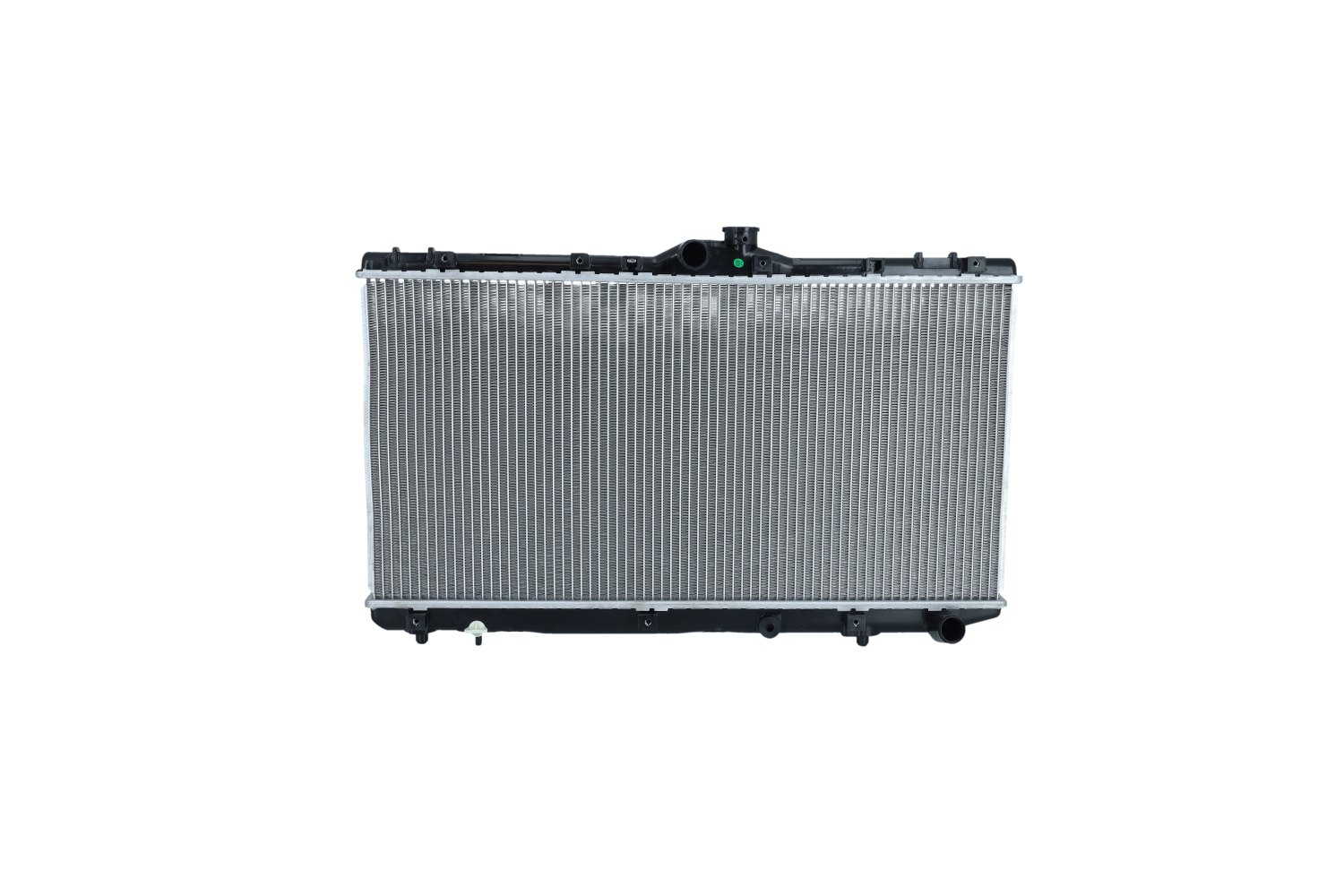 NRF 503966 Radiador, refrigeración del motor Aluminio, 698 x 350 x 26 mm, Aletas refrigeración soldadas