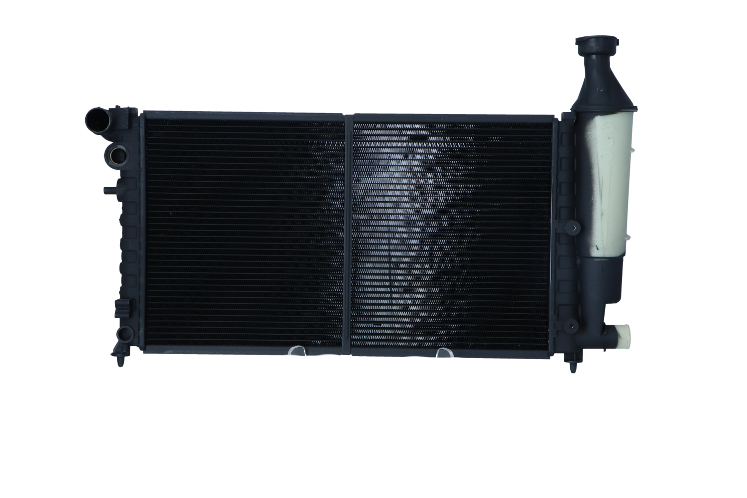NRF 50423 Engine radiator Copper, 530 x 297 x 31 mm, Brazed cooling fins