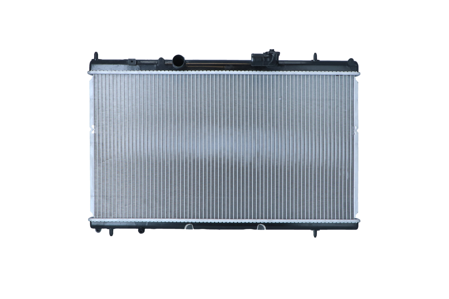 NRF 50466 Engine radiator Aluminium, 688 x 380 x 32 mm, Brazed cooling fins