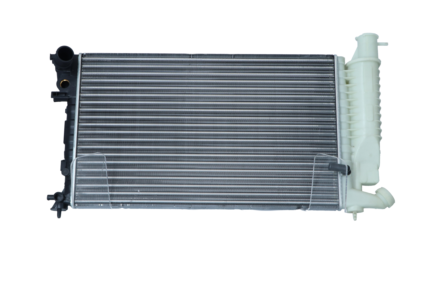 NRF 50475 Engine radiator Aluminium, 610 x 378 x 34 mm, Mechanically jointed cooling fins