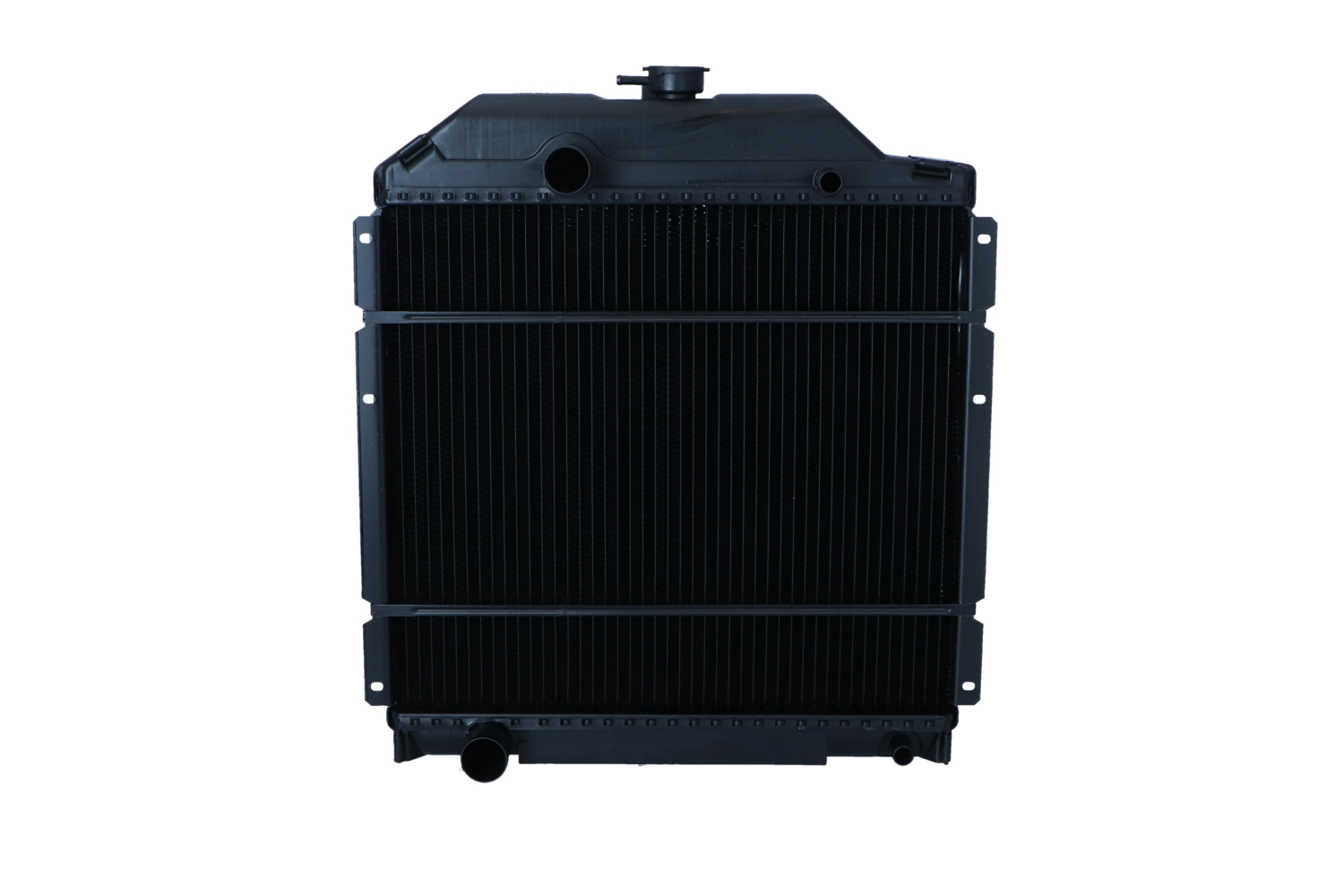 NRF 481 x 435 x 58 mm, Brazed cooling fins Engine radiator 50490 buy