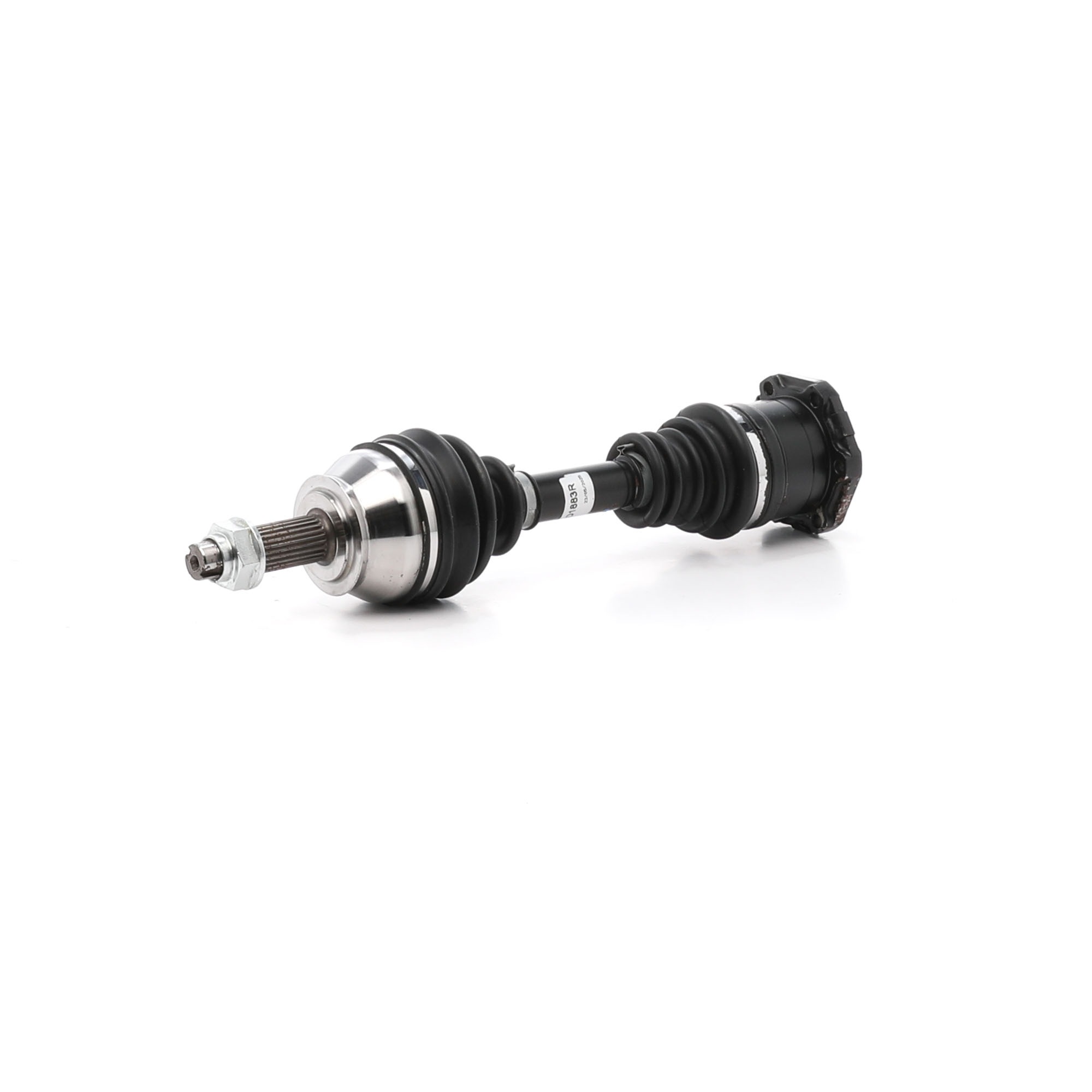 RIDEX REMAN 13D1883R Drive shaft 452mm, 5-Speed Manual Transmission, automatically operated