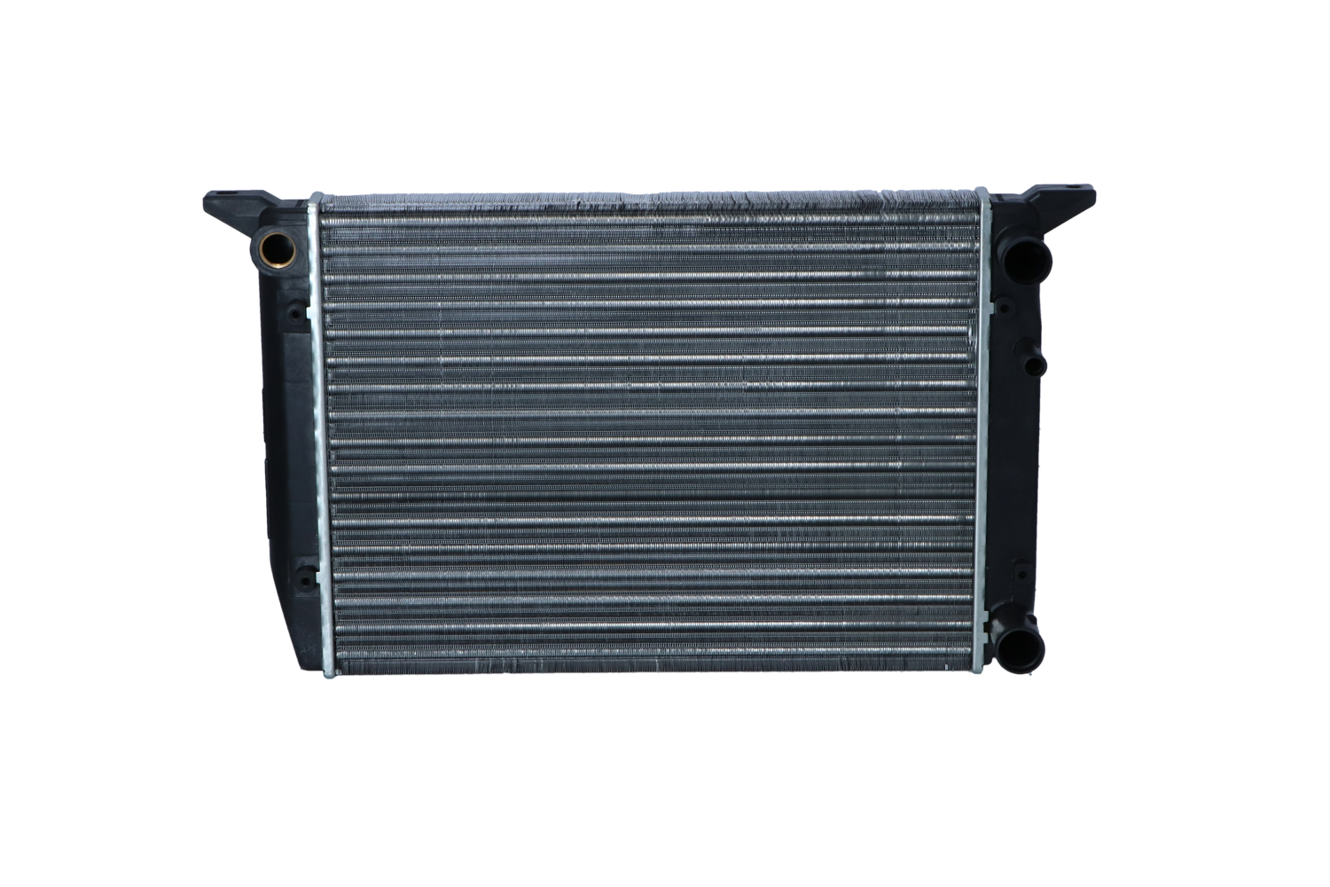 NRF 50514 Engine radiator Aluminium, 430 x 322 x 34 mm, Mechanically jointed cooling fins