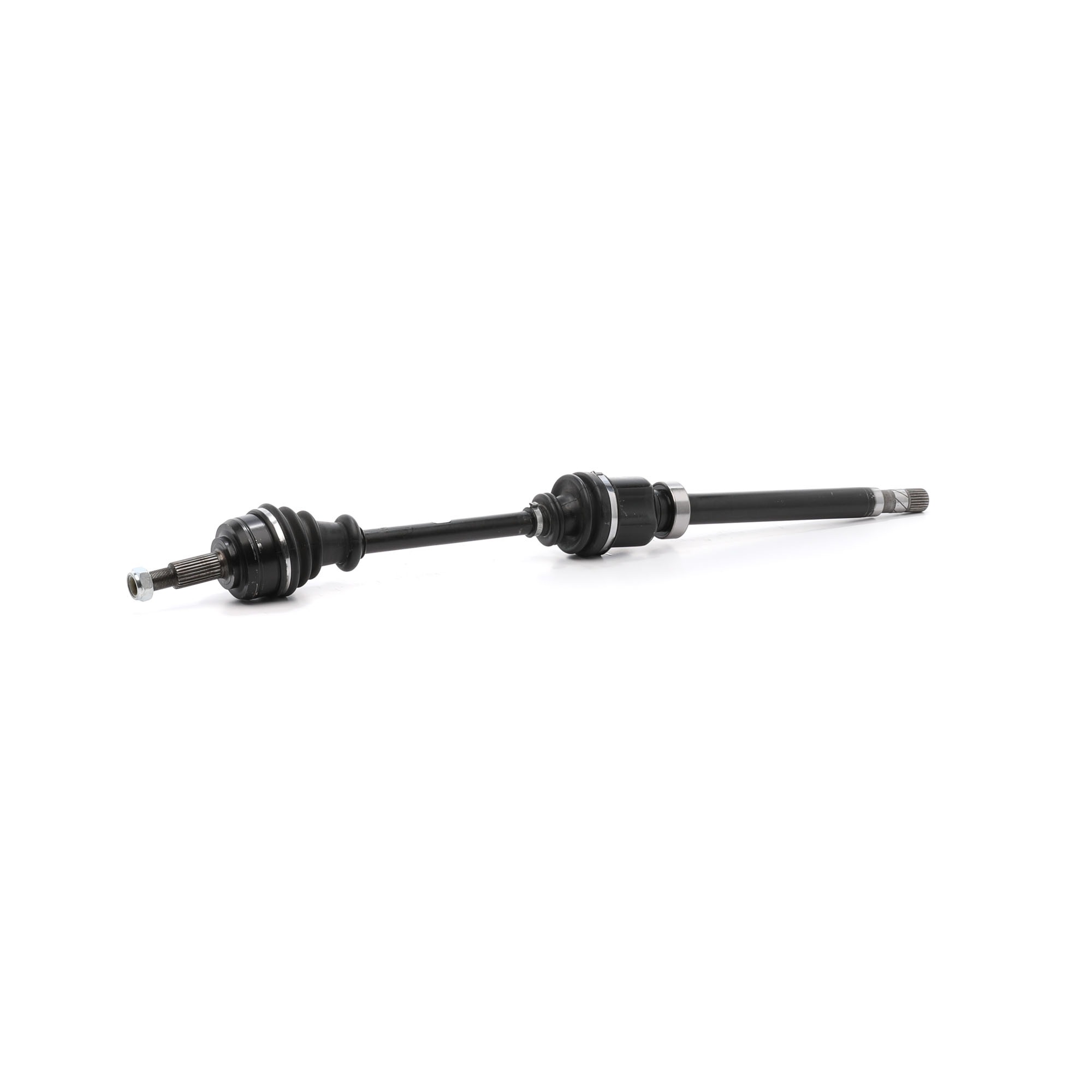 RIDEX REMAN 13D1949R Drive shaft 920, 343mm, with bearing(s), with nut