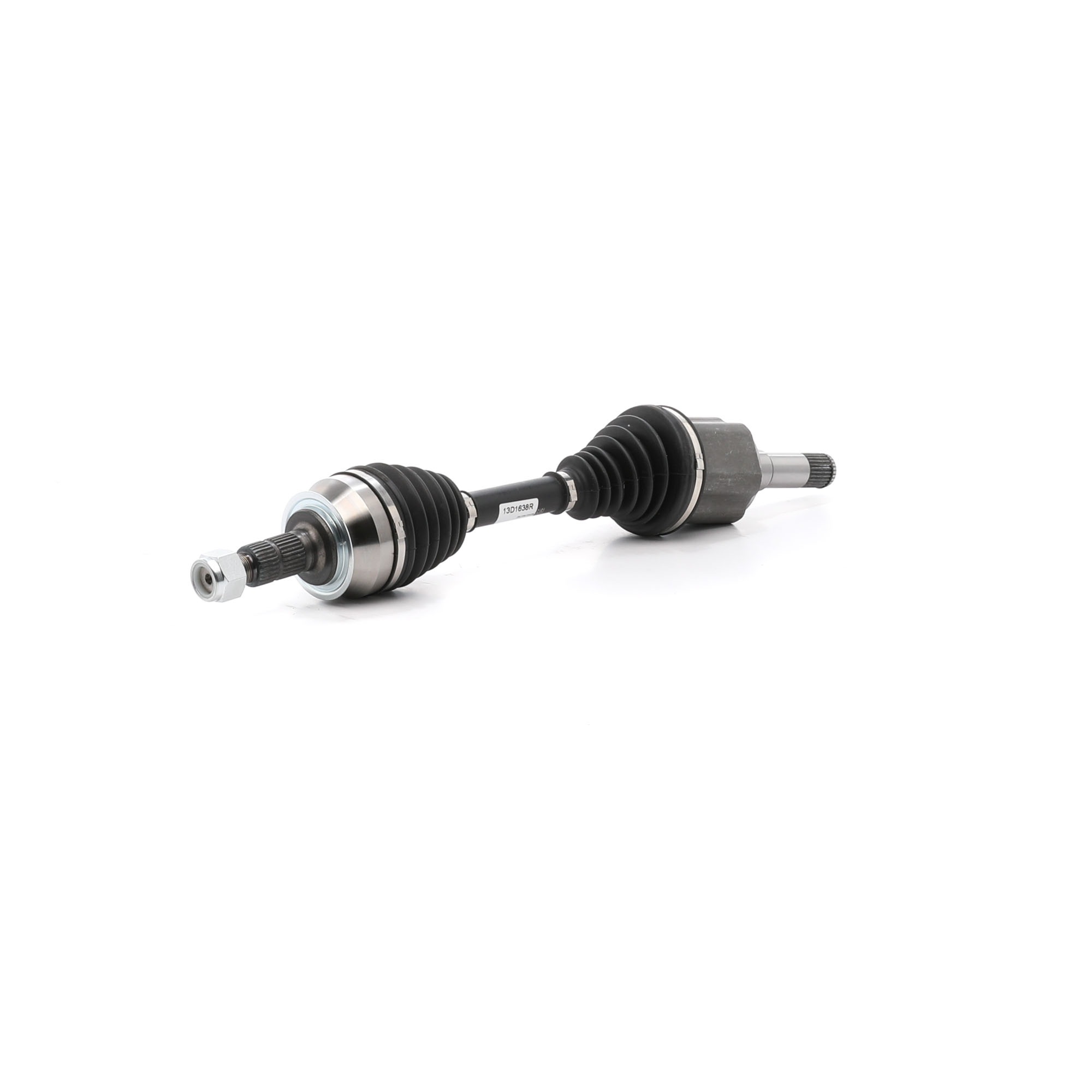 RIDEX REMAN 13D1638R Árbol de transmisión Eje delantero, derecha, 610mm, 93mm
