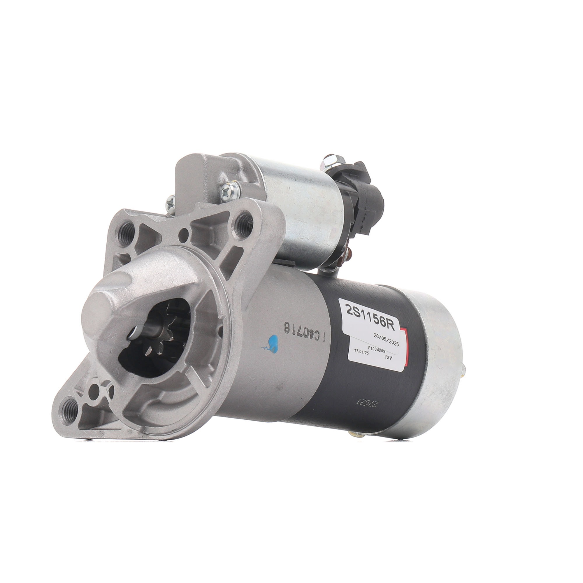 RIDEX REMAN 2S1156R Starteris pigu parduotuvė