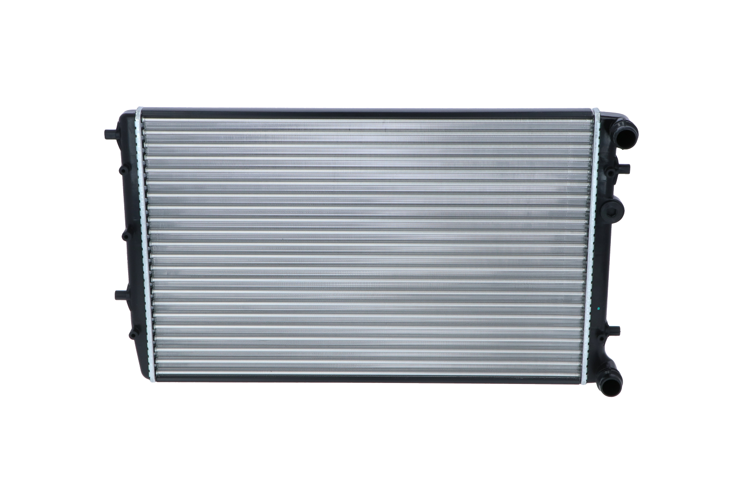 NRF 50542 Engine radiator Aluminium, 635 x 415 x 23 mm, Mechanically jointed cooling fins