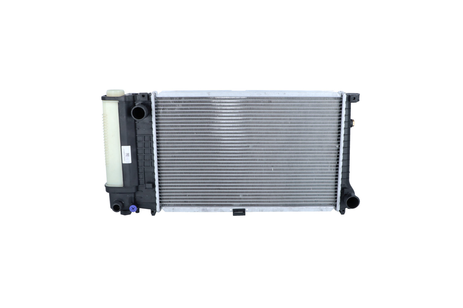 NRF EASY FIT 50568 Engine radiator Aluminium, 520 x 327 x 34 mm, with mounting parts, Brazed cooling fins