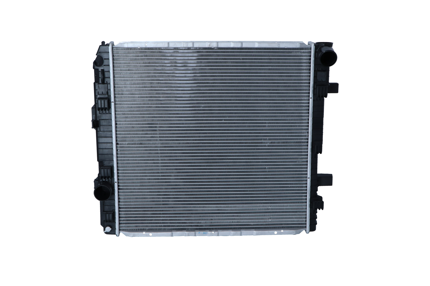 NRF 50587 Kühler, Motorkühlung für MERCEDES-BENZ LK/LN2 LKW in Original Qualität