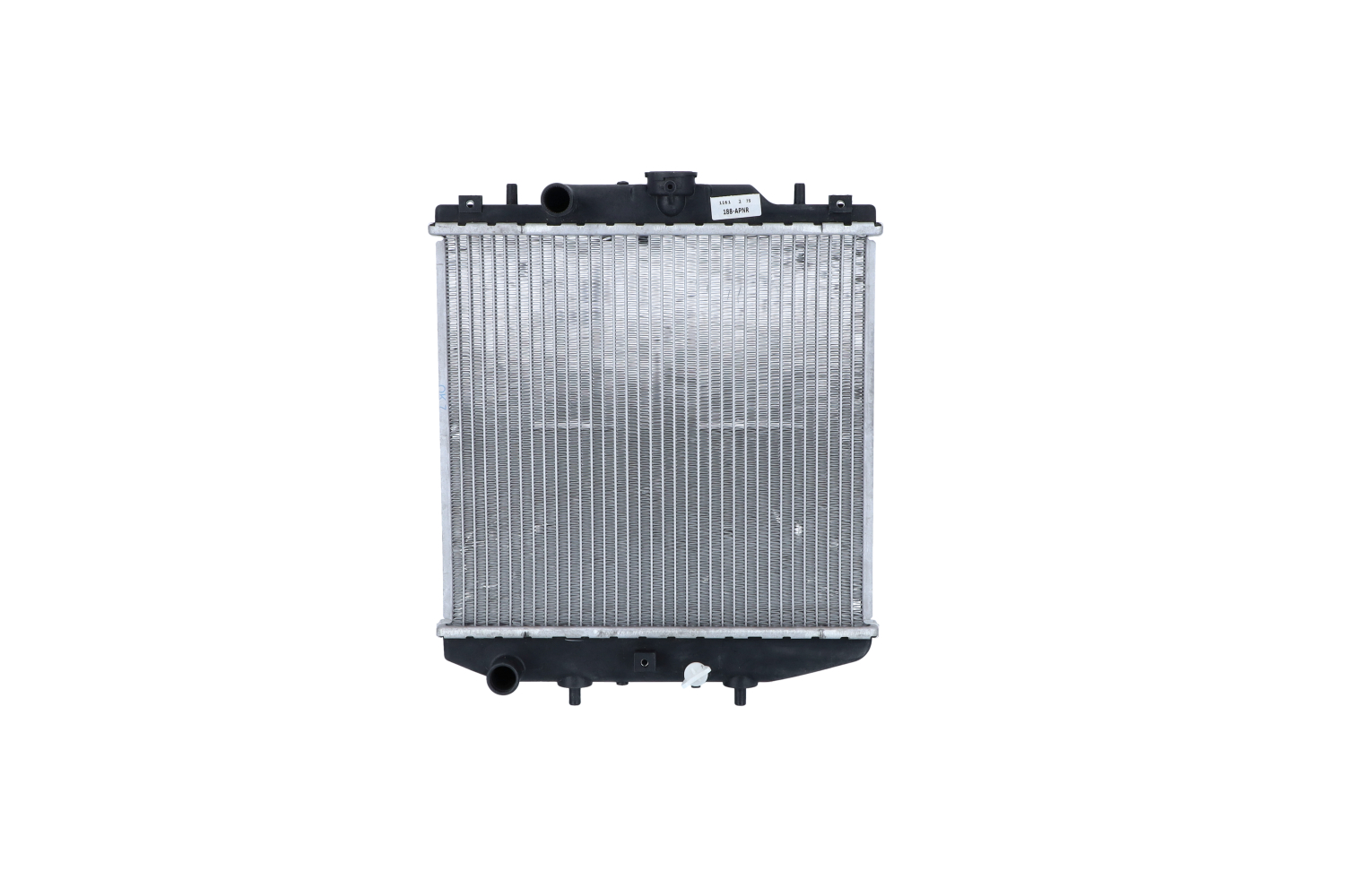 NRF Aluminium, 348 x 325 x 16 mm, with mounting parts, Brazed cooling fins Radiator 507643 buy