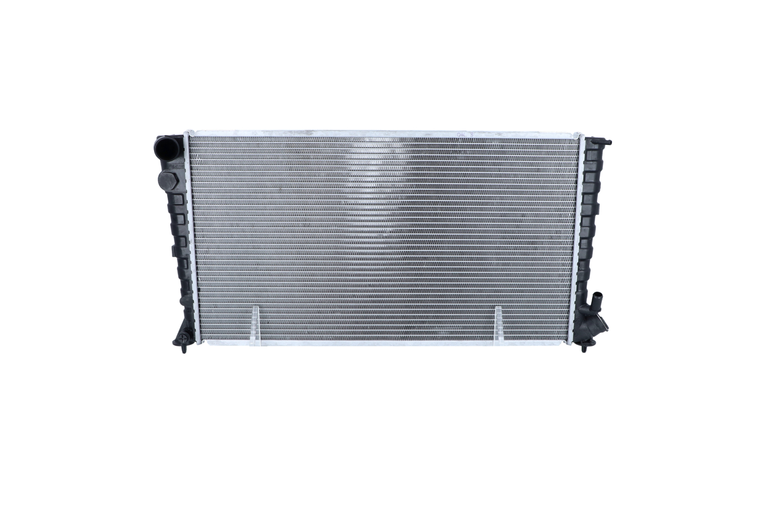NRF EASY FIT Aluminium, 669 x 366 x 34 mm, with mounting parts, Brazed cooling fins Radiator 509510 buy