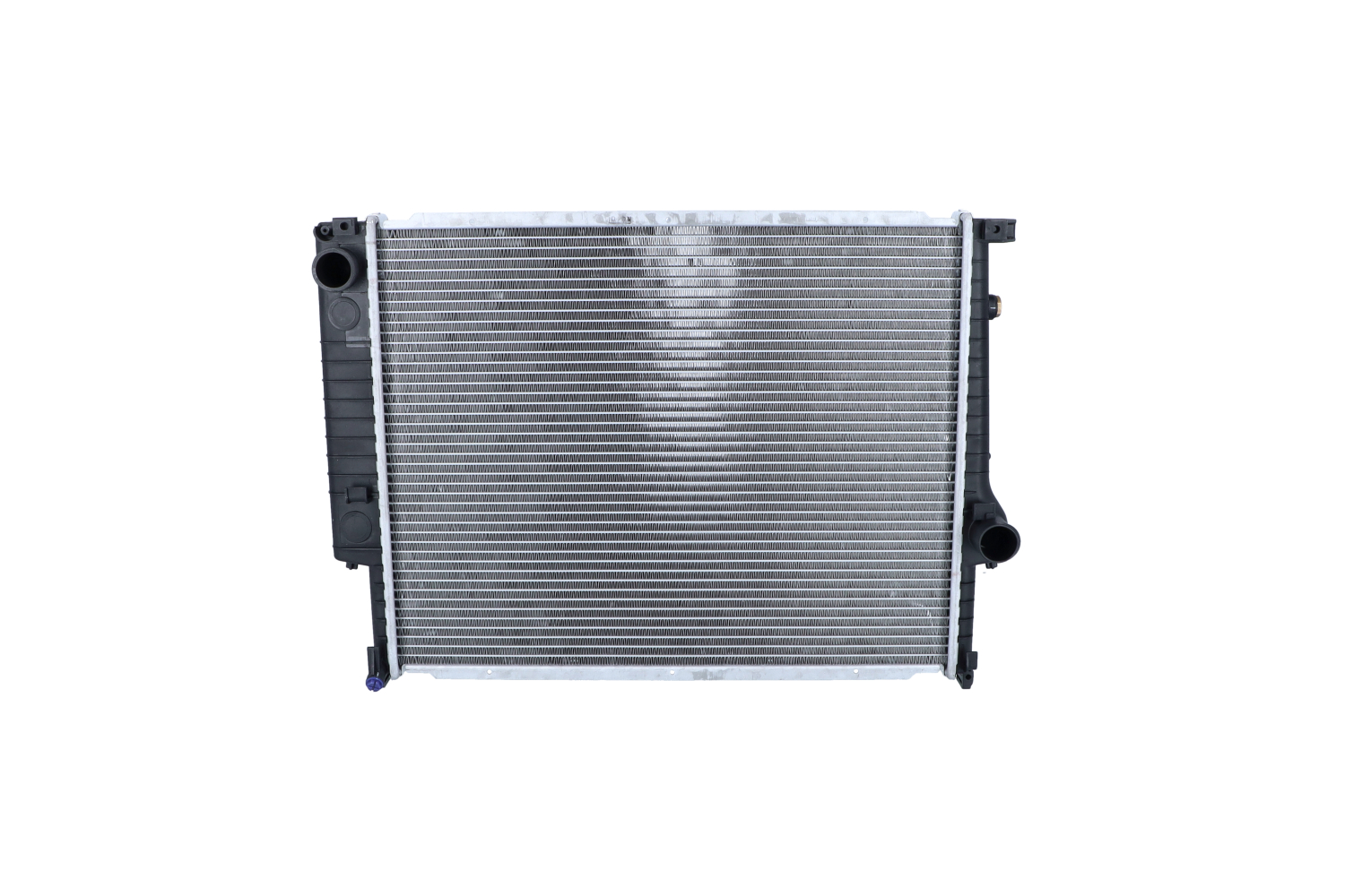 NRF EASY FIT Aluminium, 551 x 435 x 34 mm, with piston clip, Brazed cooling fins Radiator 509558 buy