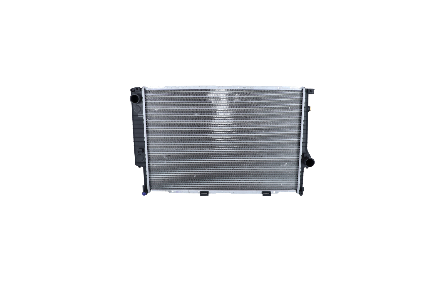 NRF EASY FIT Aluminium, 650 x 435 x 34 mm, with piston clip, Brazed cooling fins Radiator 509588 buy