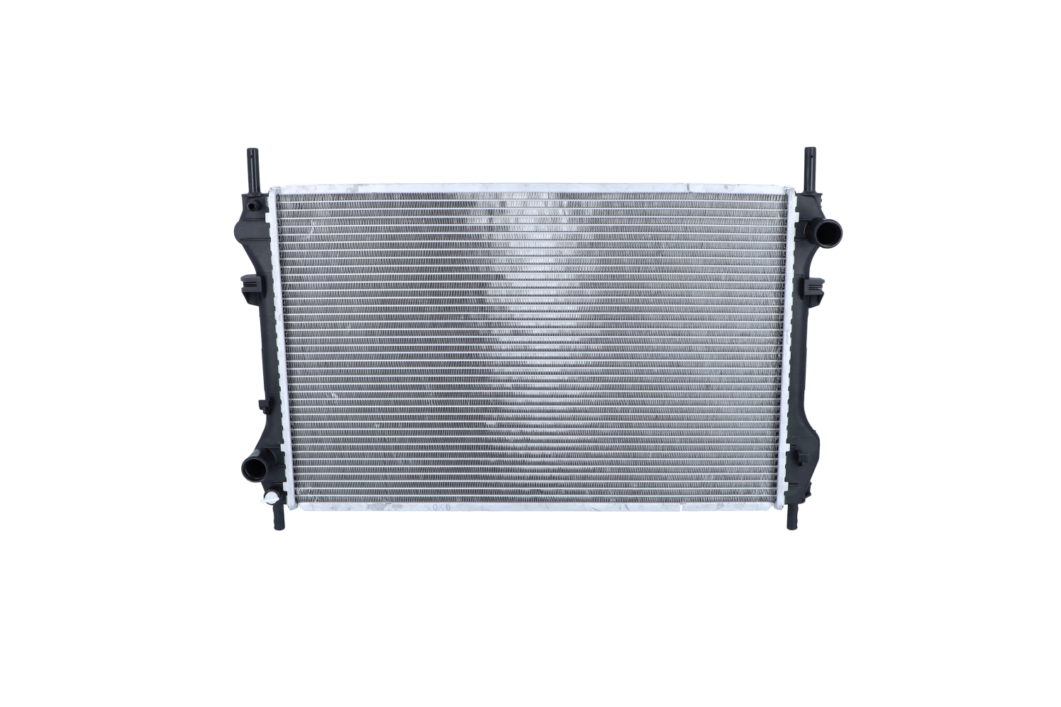 NRF Aluminium, 620 x 396 x 24 mm, with mounting parts, Brazed cooling fins Radiator 509696 buy
