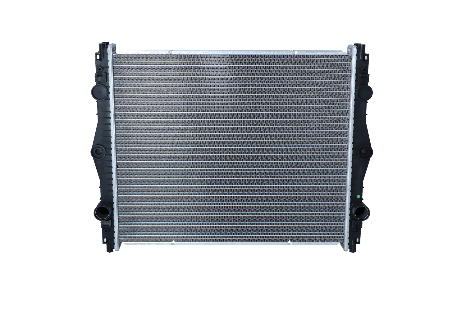 NRF Aluminium, 658 x 588 x 43 mm, ohne Rahmen, Kühlrippen gelötet Kühler, Motorkühlung 509744 kaufen