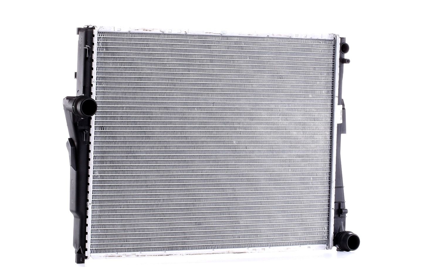 NRF EASY FIT 51580 Engine radiator Aluminium, 580 x 449 x 30 mm, with mounting parts, Brazed cooling fins