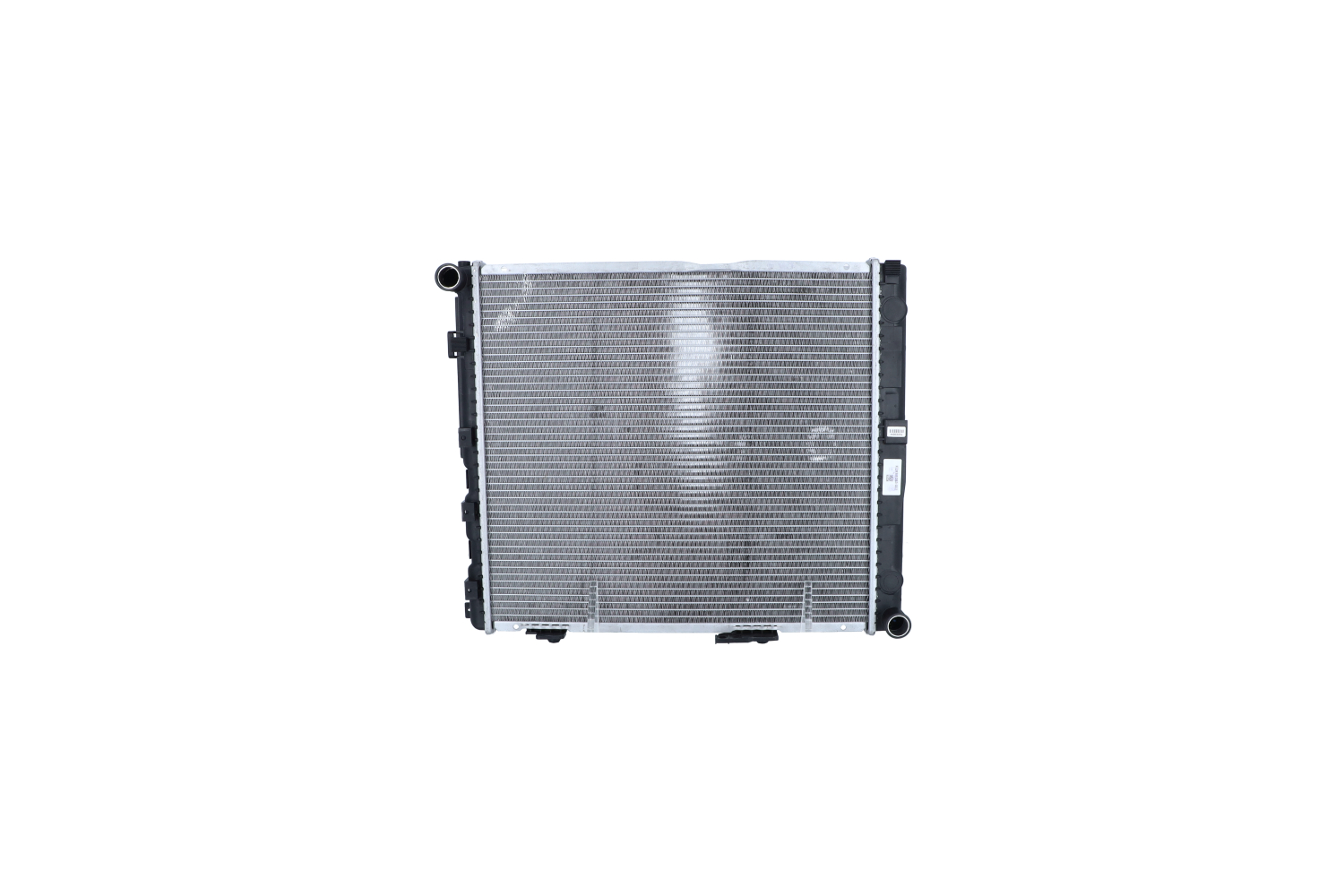 NRF Aluminium, 533 x 485 x 42 mm, with mounting parts, Brazed cooling fins Radiator 516572 buy