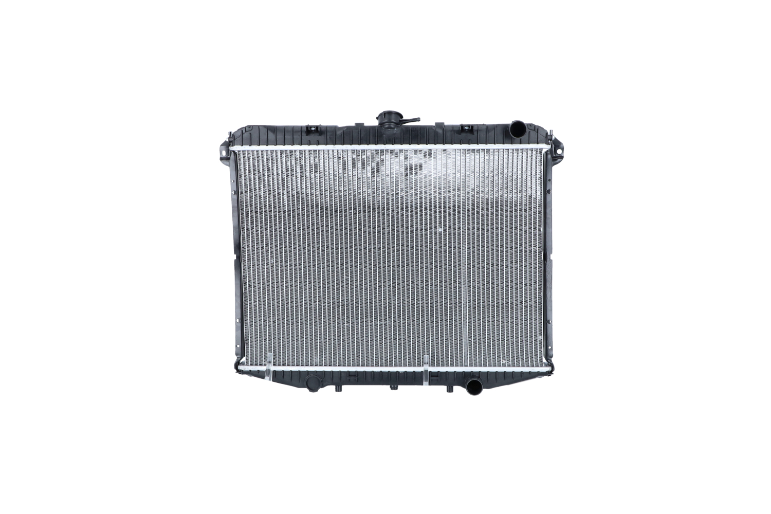 NRF Aluminium, 671 x 455 x 30 mm, with mounting parts, Brazed cooling fins Radiator 519533 buy