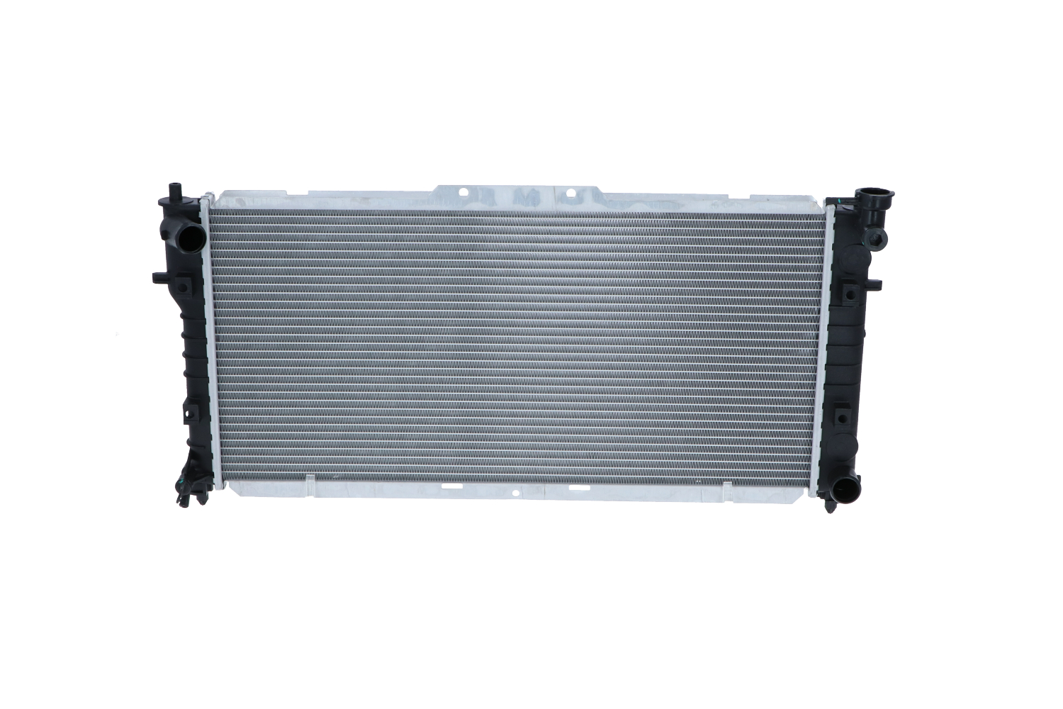 NRF 52020 Engine radiator Aluminium, 690 x 328 x 26 mm, Brazed cooling fins