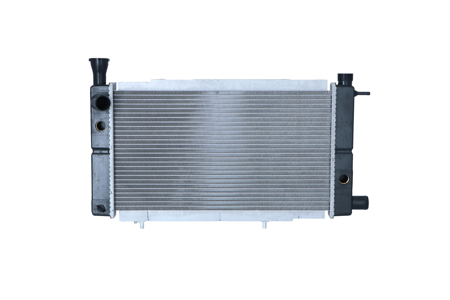 NRF 52024 Engine radiator Aluminium, 485 x 268 x 26 mm, Brazed cooling fins