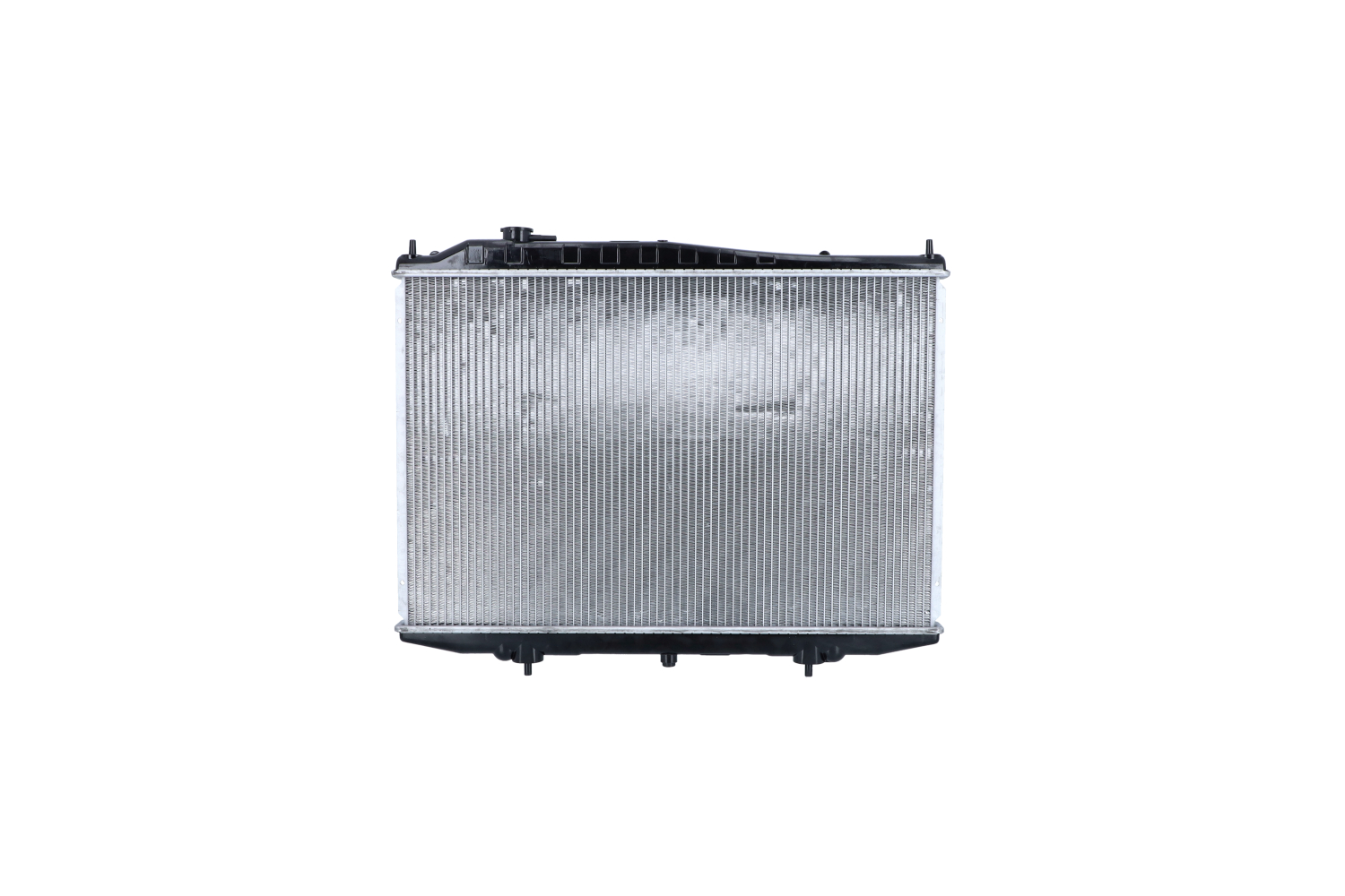 NRF Aluminio, 698 x 450 x 26 mm, con piezas de montaje, Aletas refrigeración soldadas Radiador 52131 comprar online