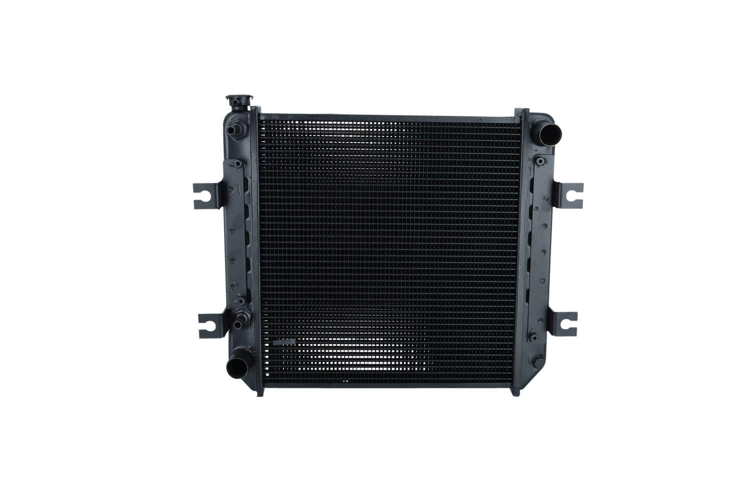 NRF 430 x 400 x 60 mm, mit Kappe, Kühlrippen gelötet Kühler 52242 online kaufen