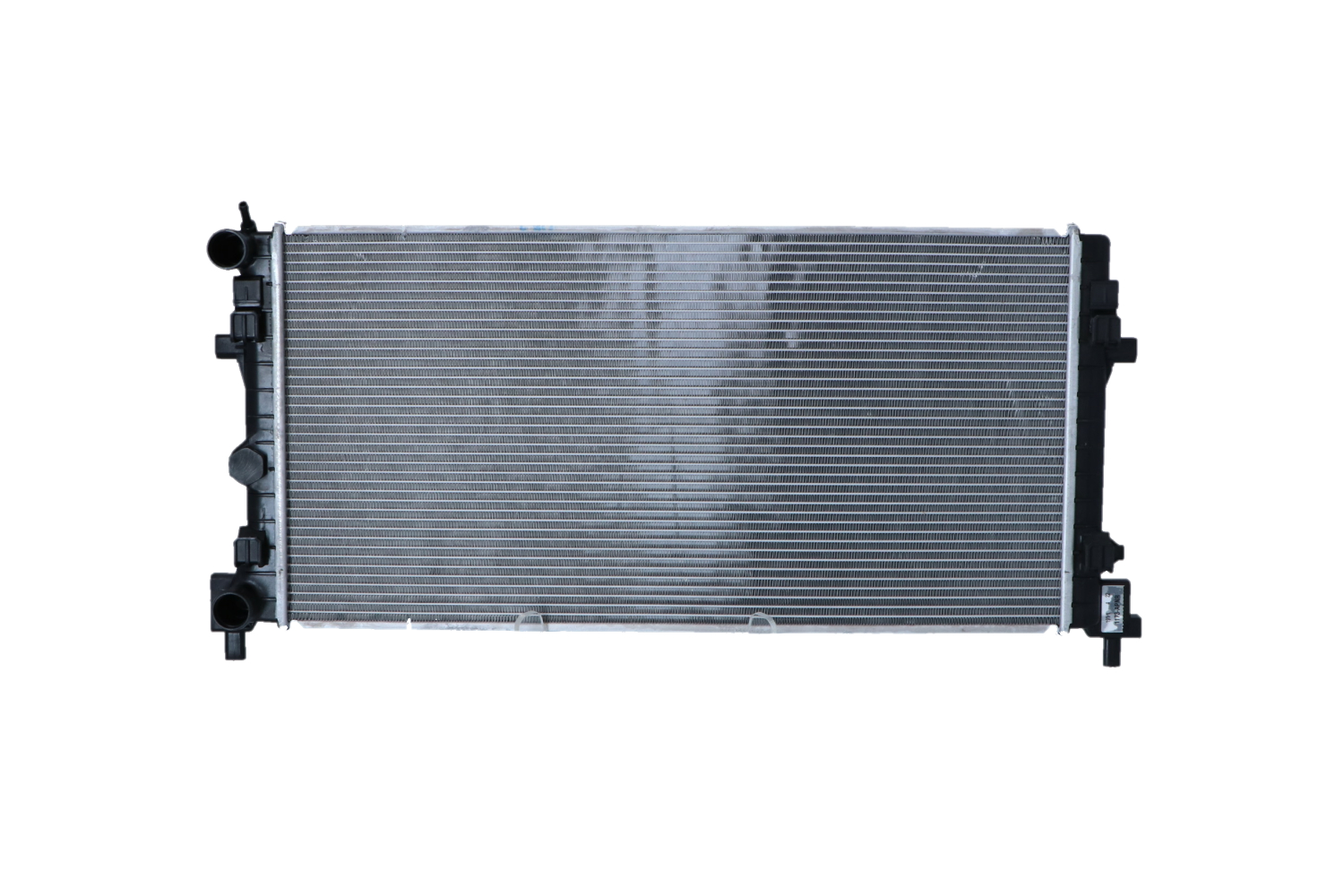 NRF EASY FIT Aluminium, 650 x 308 x 26 mm, with mounting parts, Brazed cooling fins Radiator 53024 buy