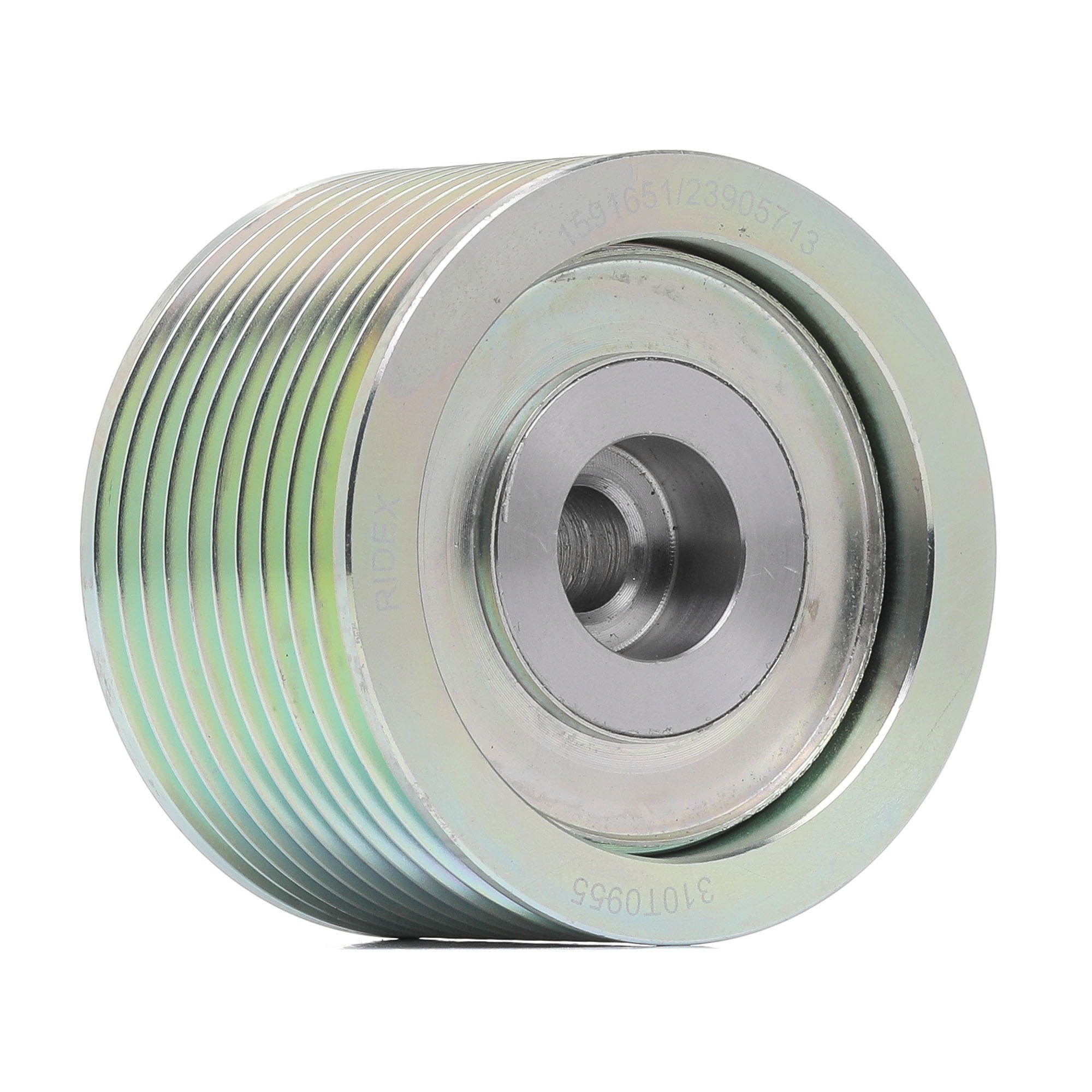 310T0955 Tensioner pulley RIDEX 7421454549 MERCEDES-BENZ
