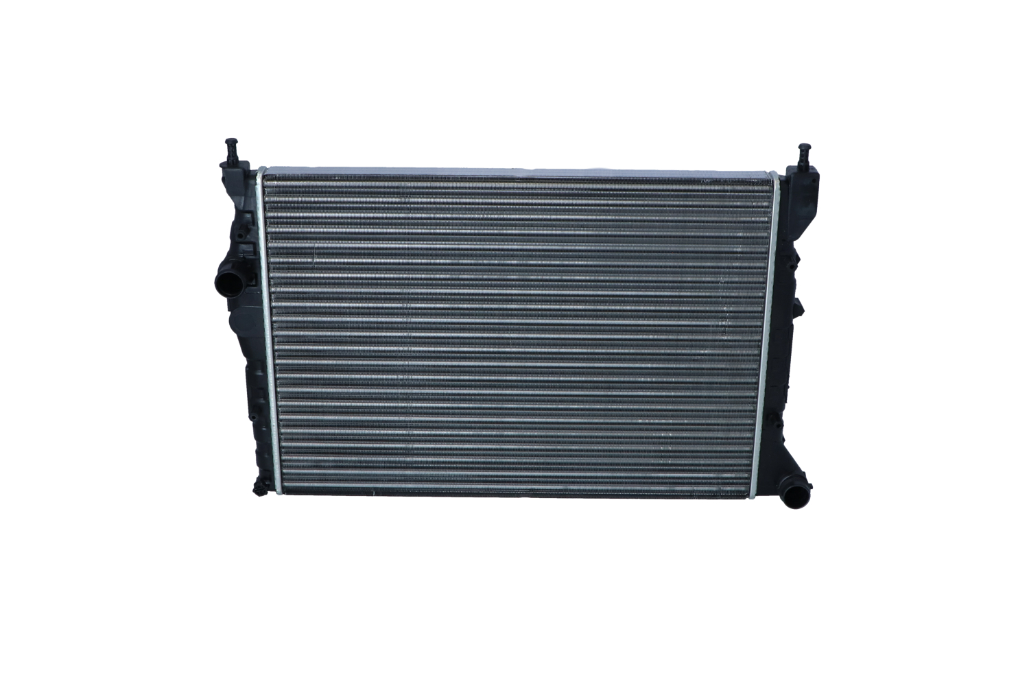 NRF EASY FIT 53238 Engine radiator Aluminium, 580 x 398 x 26 mm, Mechanically jointed cooling fins, Brazed cooling fins