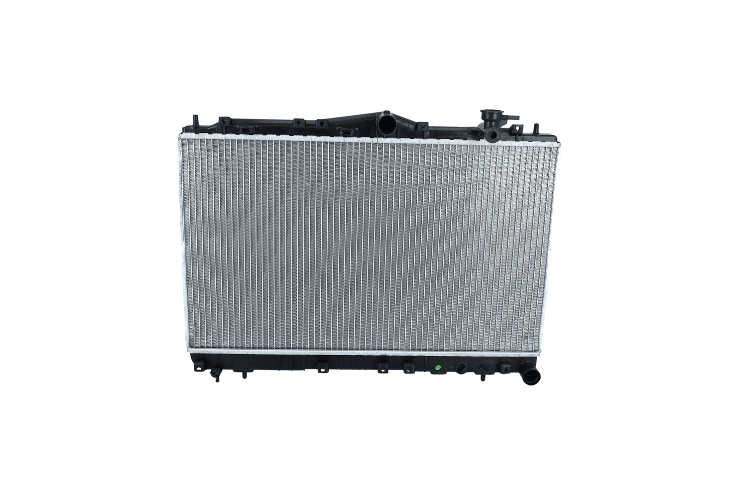 Pirkti 53259 NRF Aliuminis, 680 x 400 x 26 mm, Lituojamos plokštelės Radiatorius, variklio aušinimas 53259 nebrangu