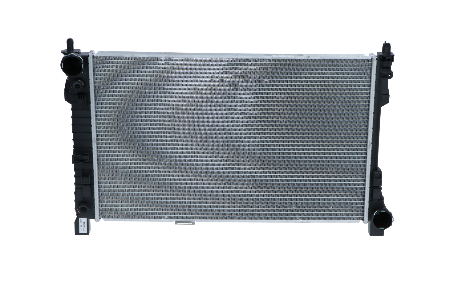 NRF EASY FIT 53419 Engine radiator Aluminium, 650 x 405 x 29 mm, with seal ring, Brazed cooling fins